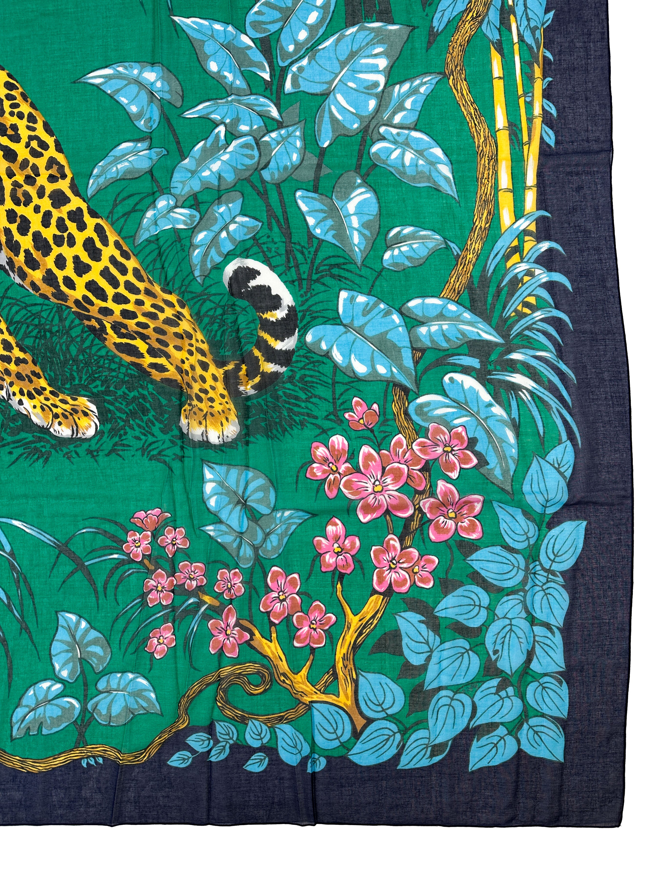 Hermès Jungle Love Pareo