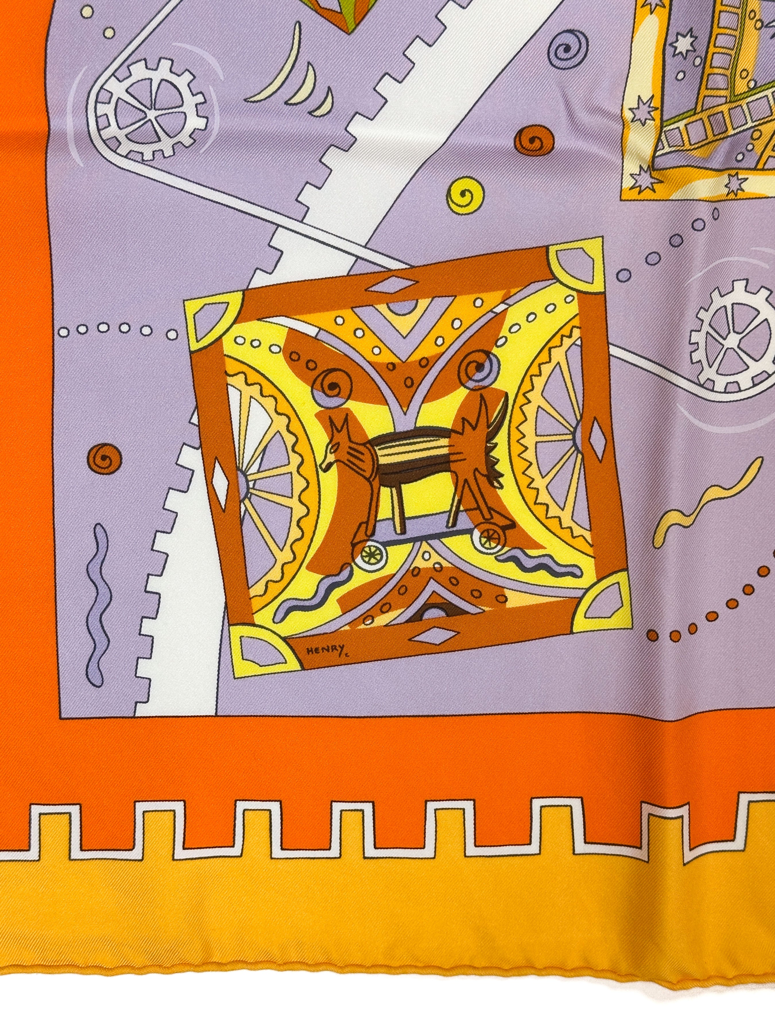 Hermès La Mécanique des Idées 90