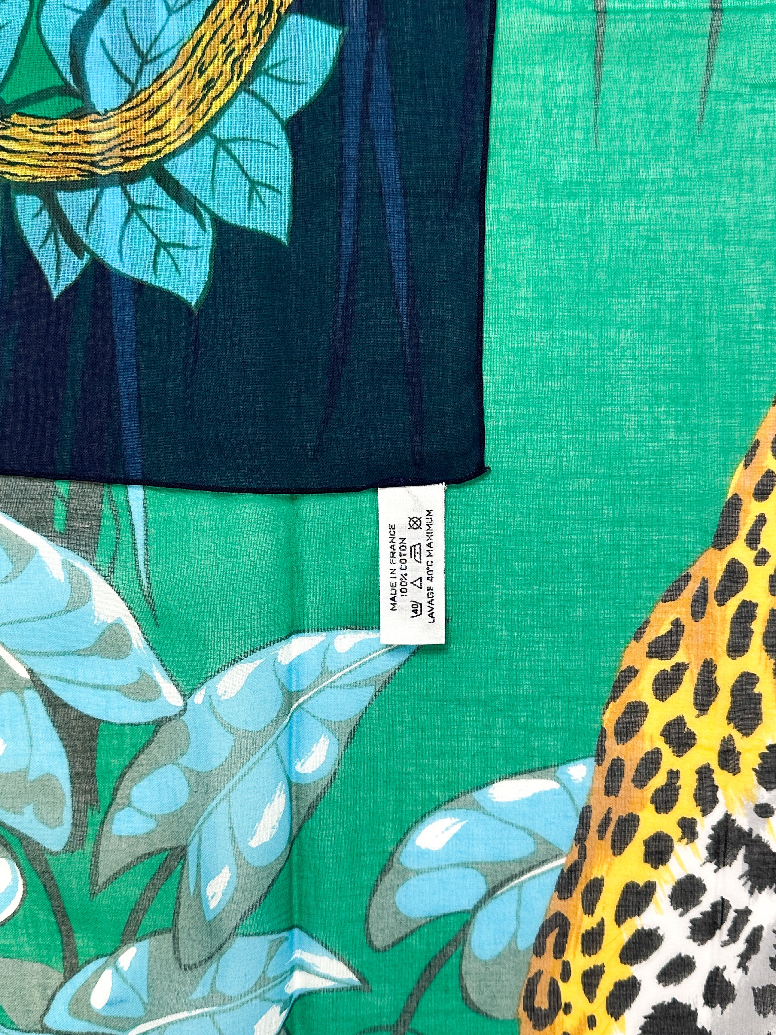 Hermès Jungle Love Pareo