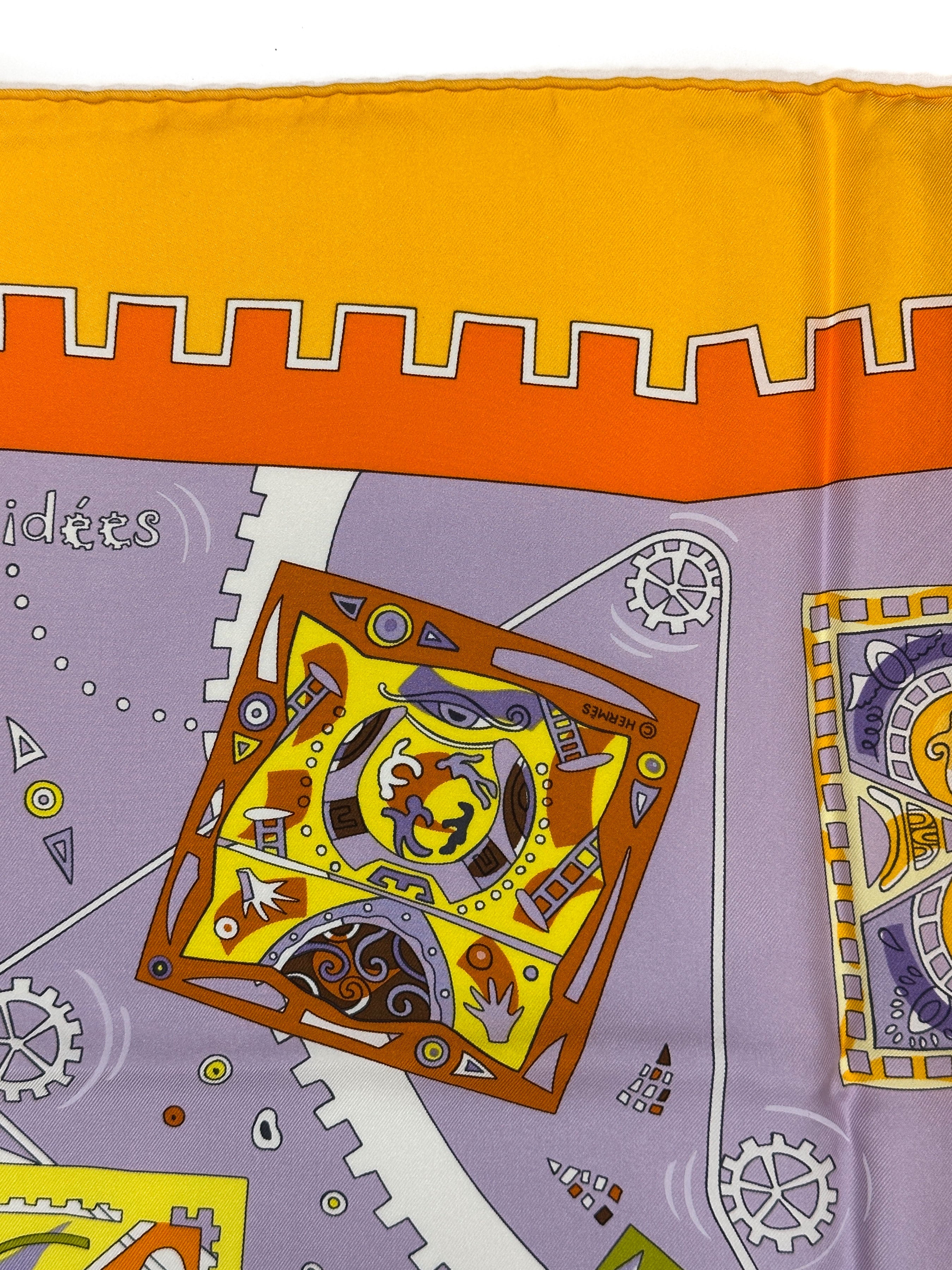 Hermès La Mécanique des Idées 90