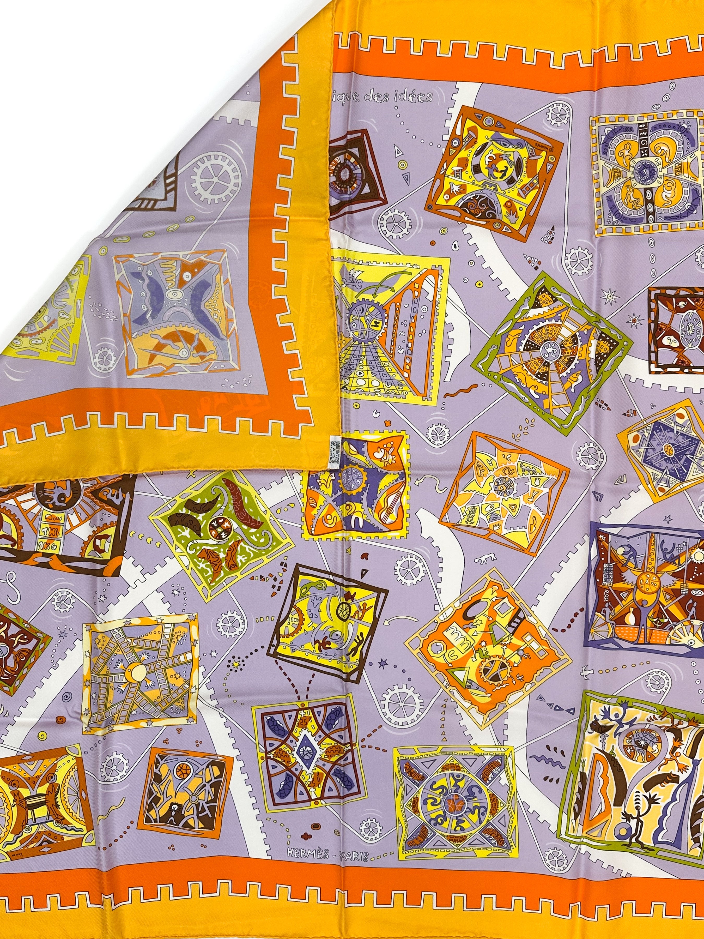 Hermès La Mécanique des Idées 90