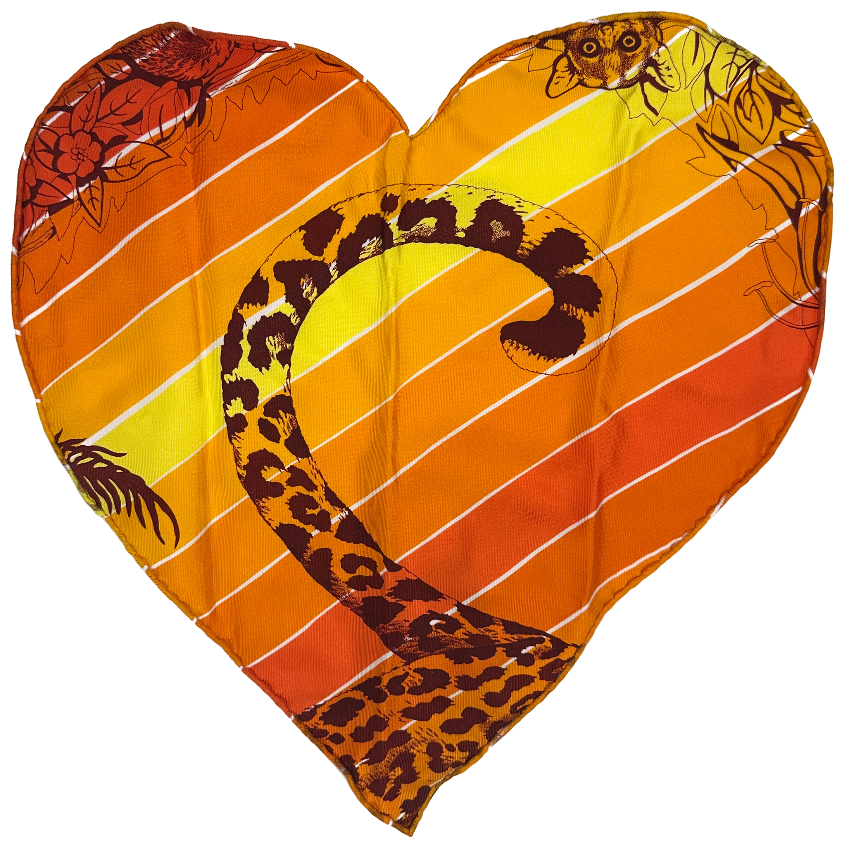 Hermès Jungle Love Rainbow Heart