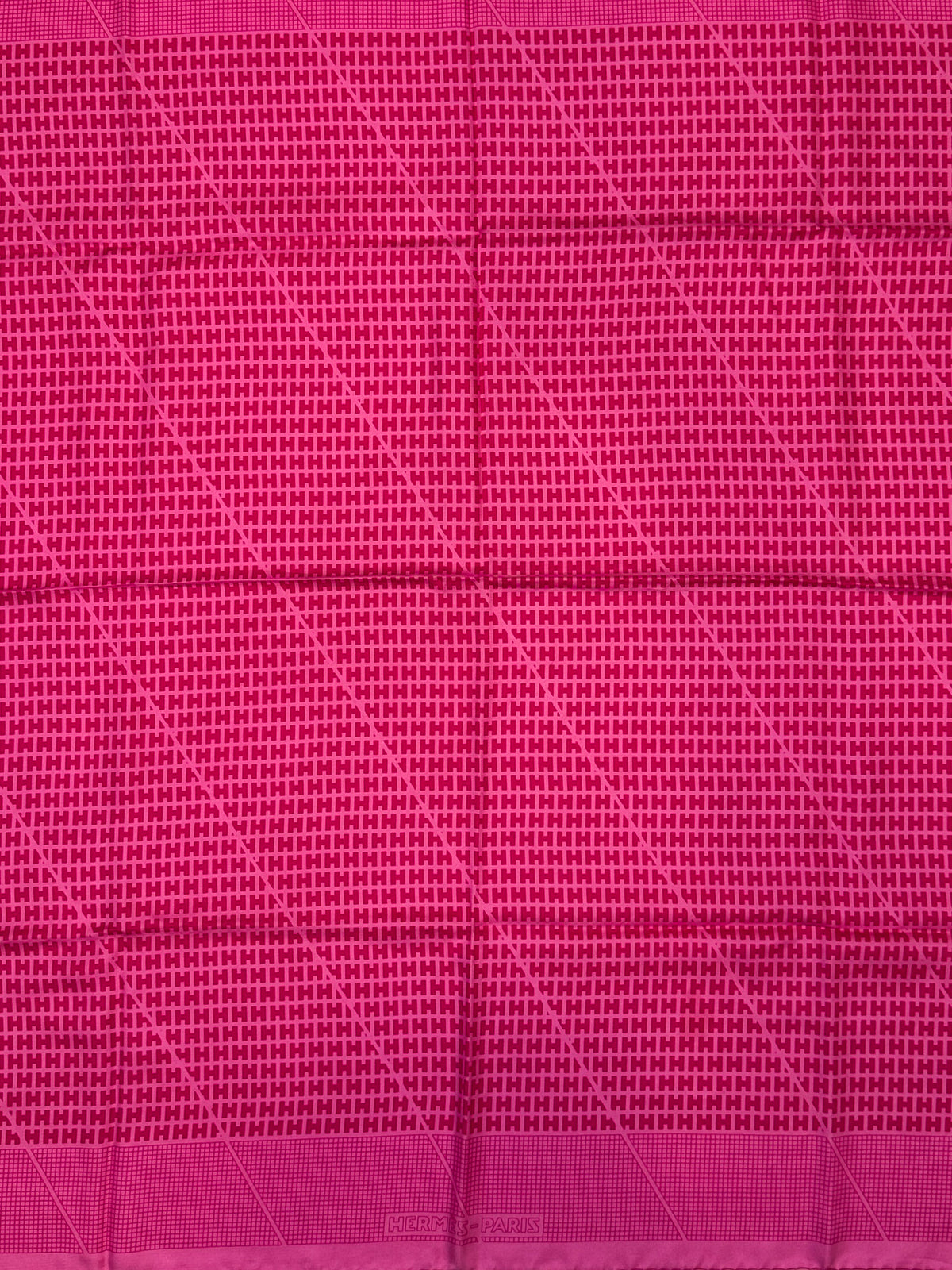 Hermès H en Biais Finesse 90