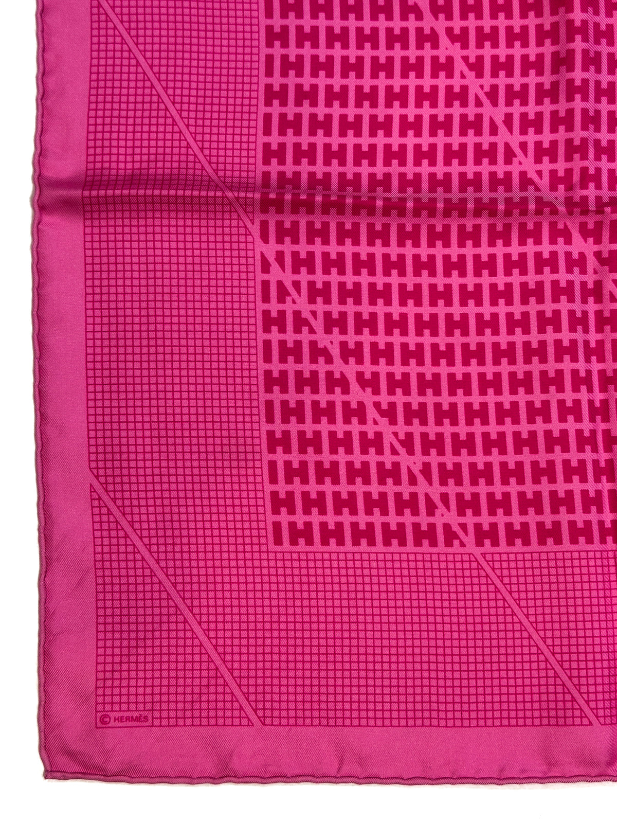Hermès H en Biais Finesse 90