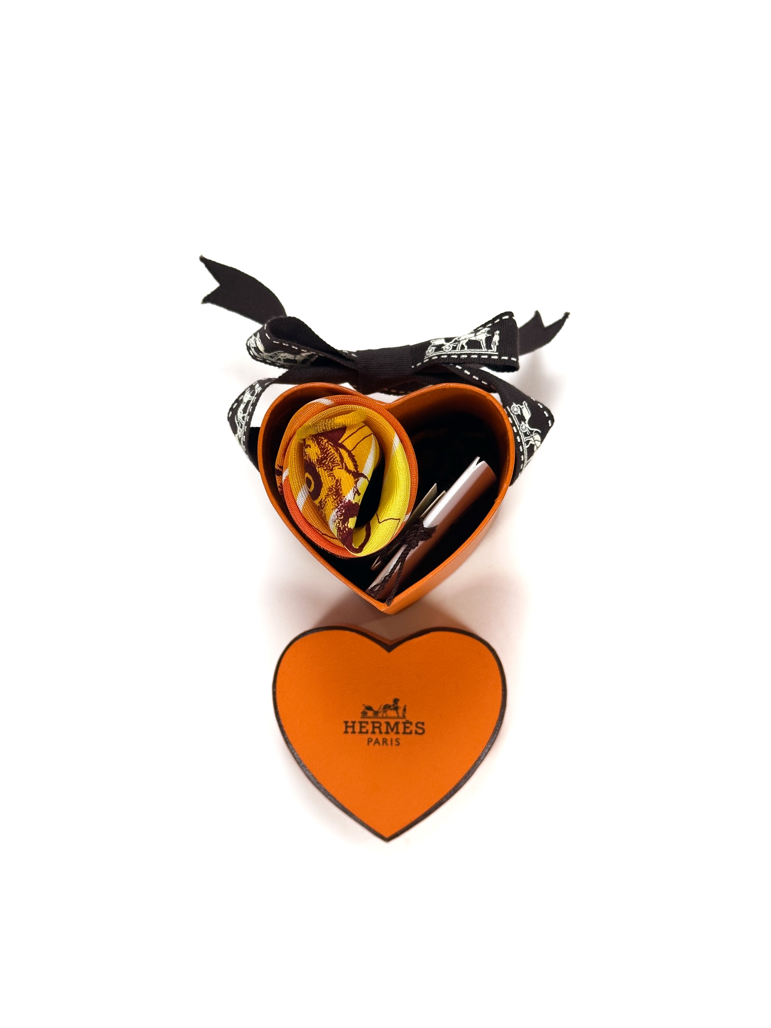 Hermès Jungle Love Rainbow Heart