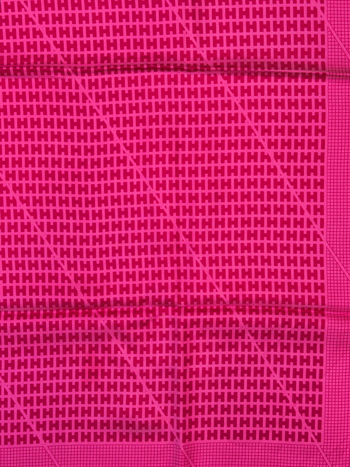 Hermès H en Biais Finesse 90