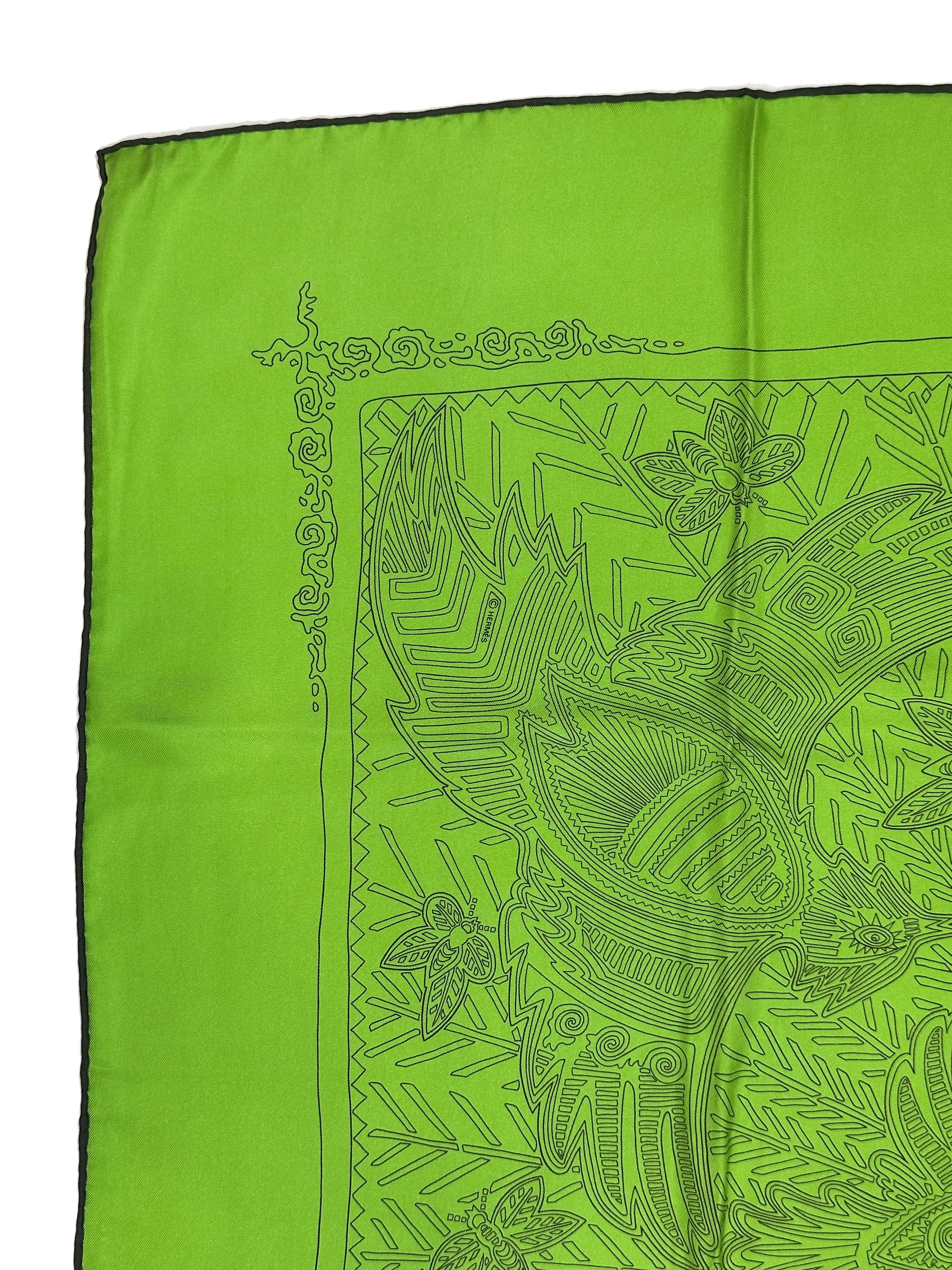 Hermès Légende Kuna Peuple de Panama 90