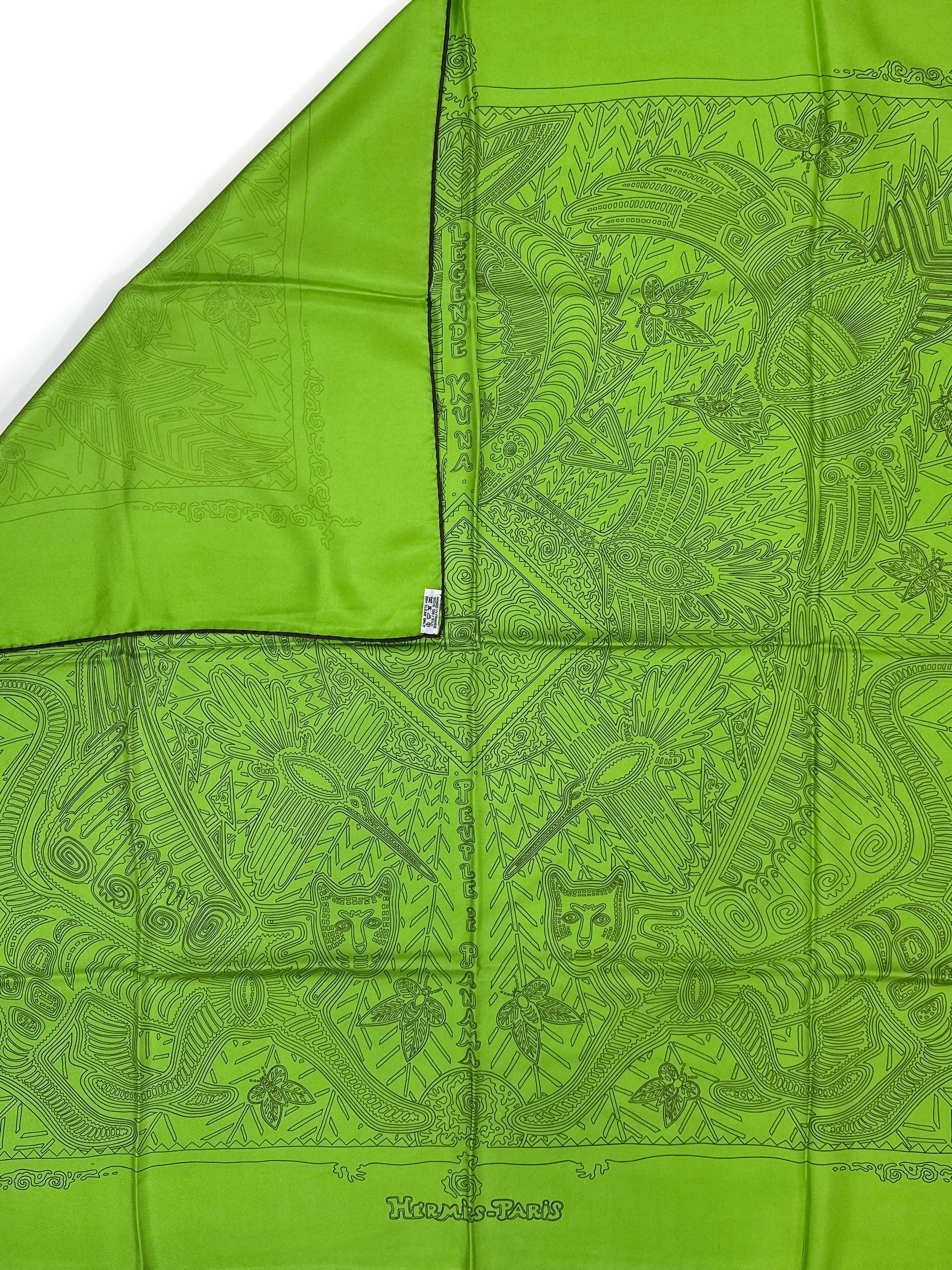 Hermès Légende Kuna Peuple de Panama 90