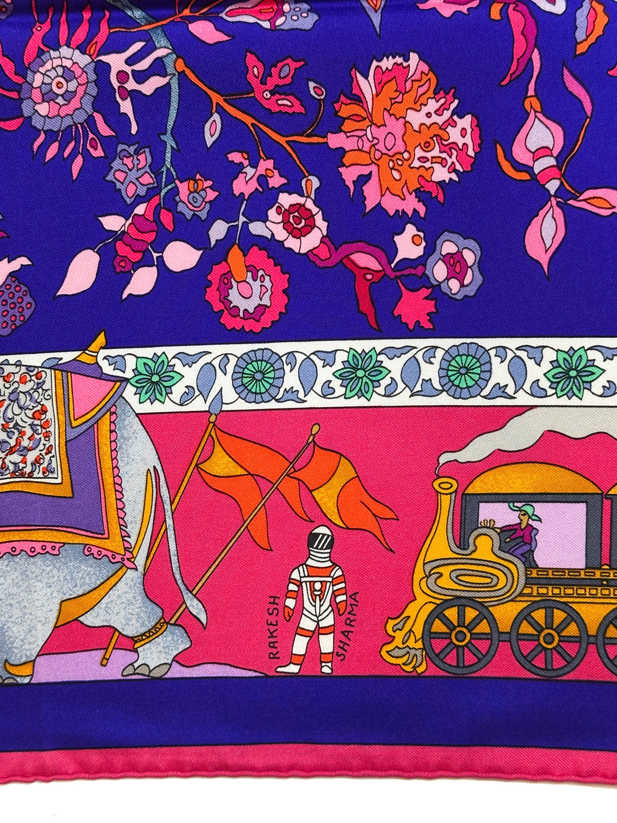Hermès Fantaisies Indiennes Limited Edition 1985-86 Rakesh Sharma 90