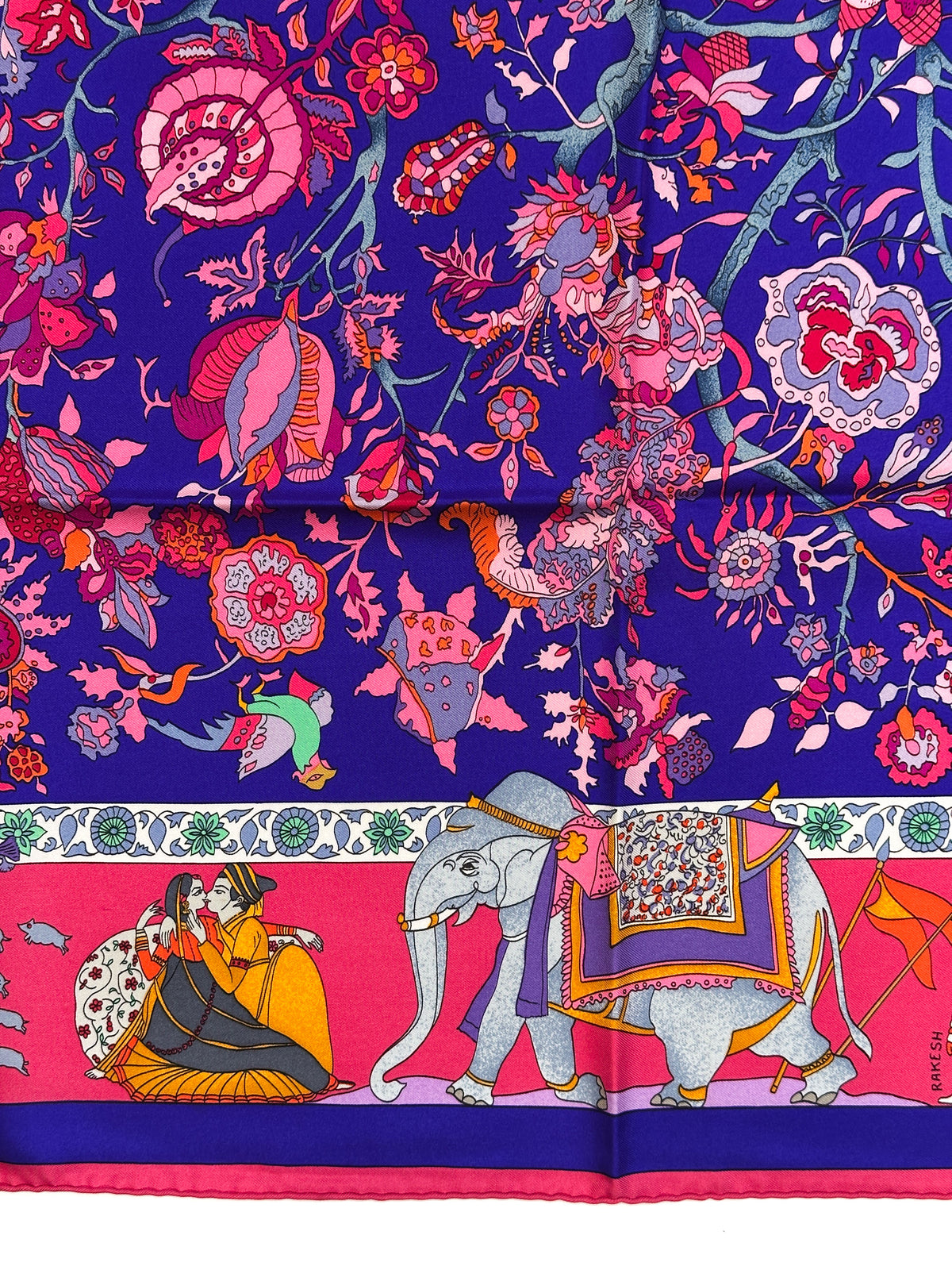 Hermès Fantaisies Indiennes Limited Edition 1985-86 Rakesh Sharma 90