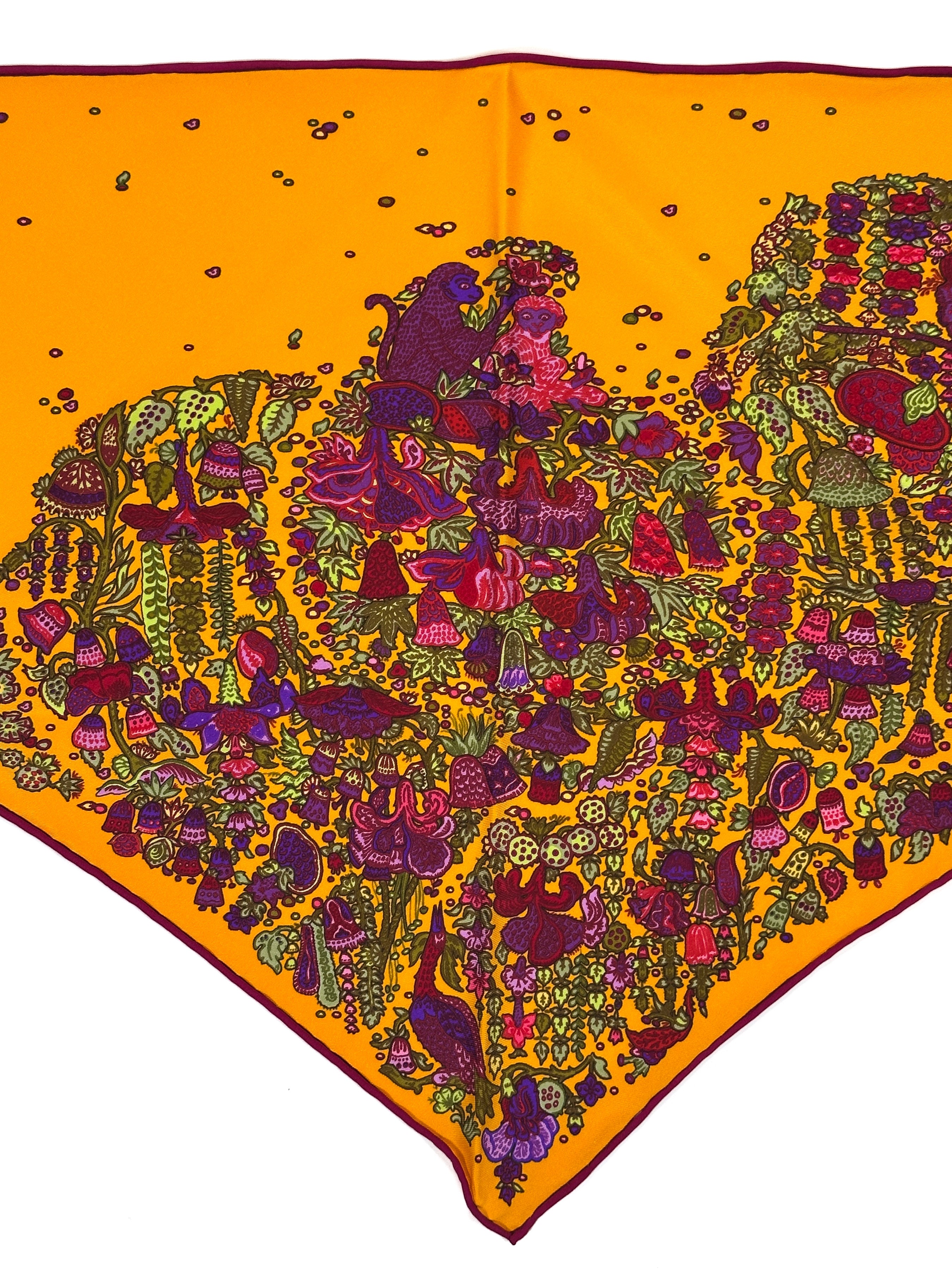 Hermès Fantaisies Indiennes Triangle