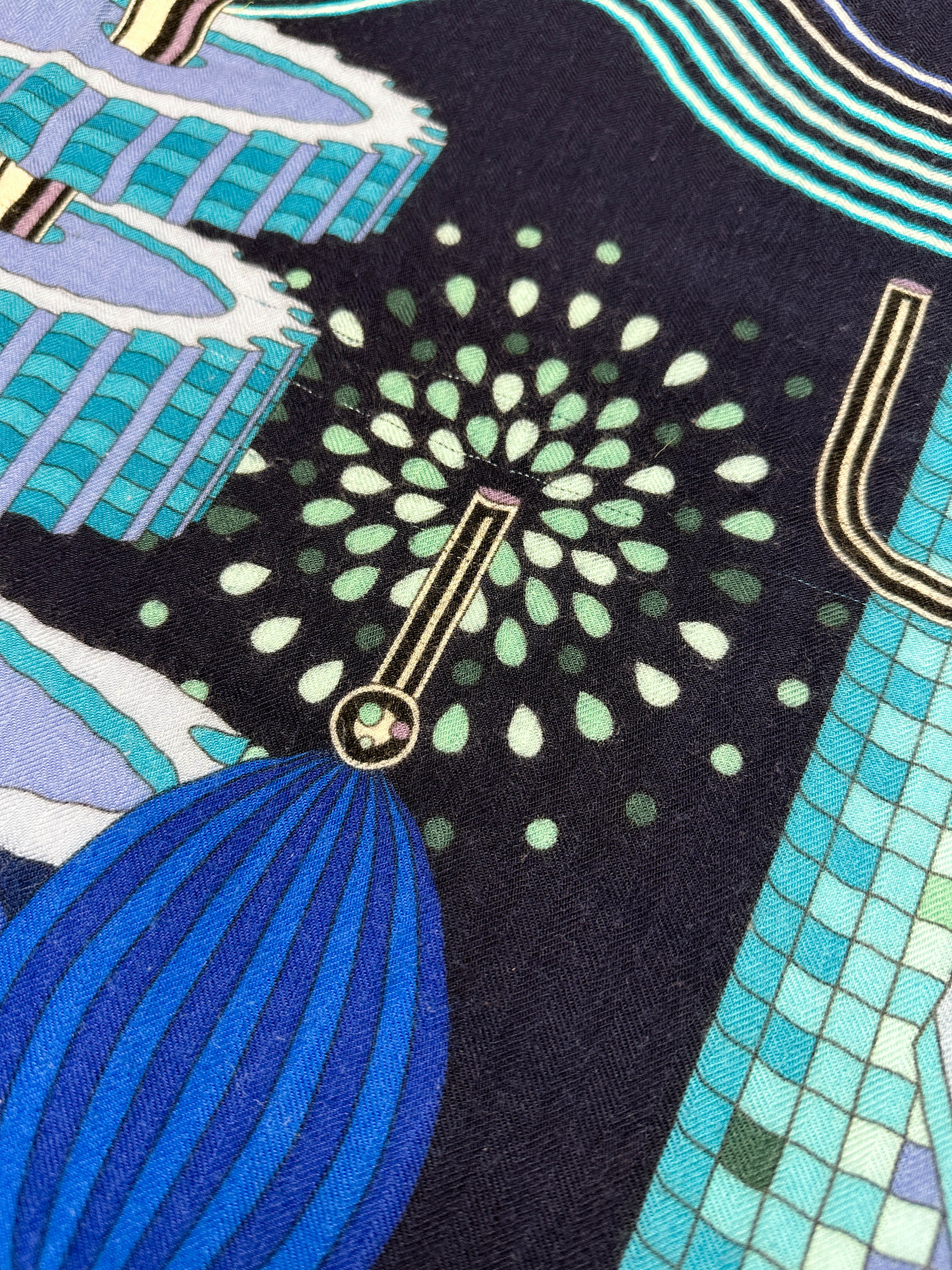 Hermès Le Laboratoire du Temps Cashmere Silk 140