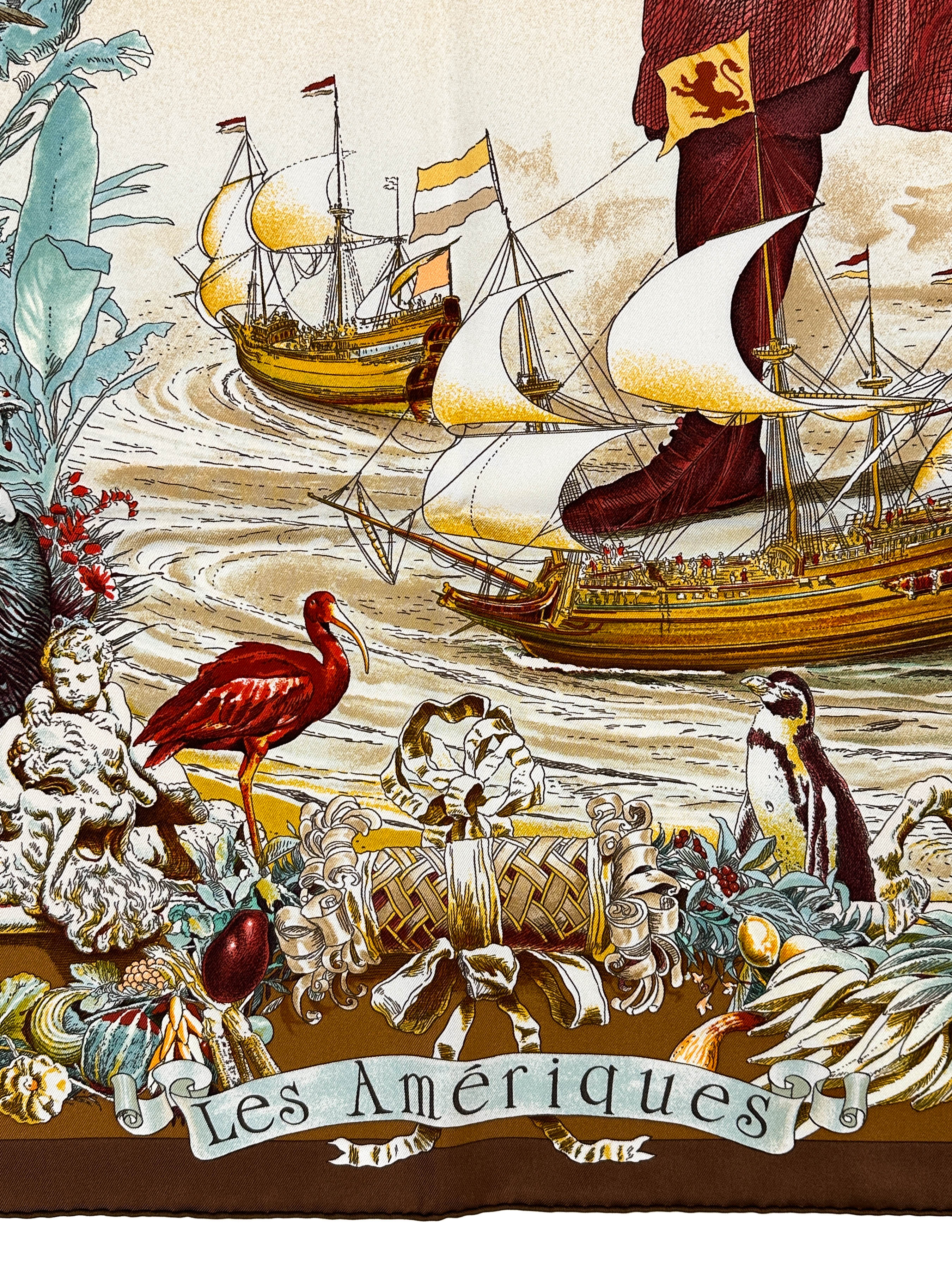 Hermès *Limited Edition Washington DC 2006* Les Amériques 90