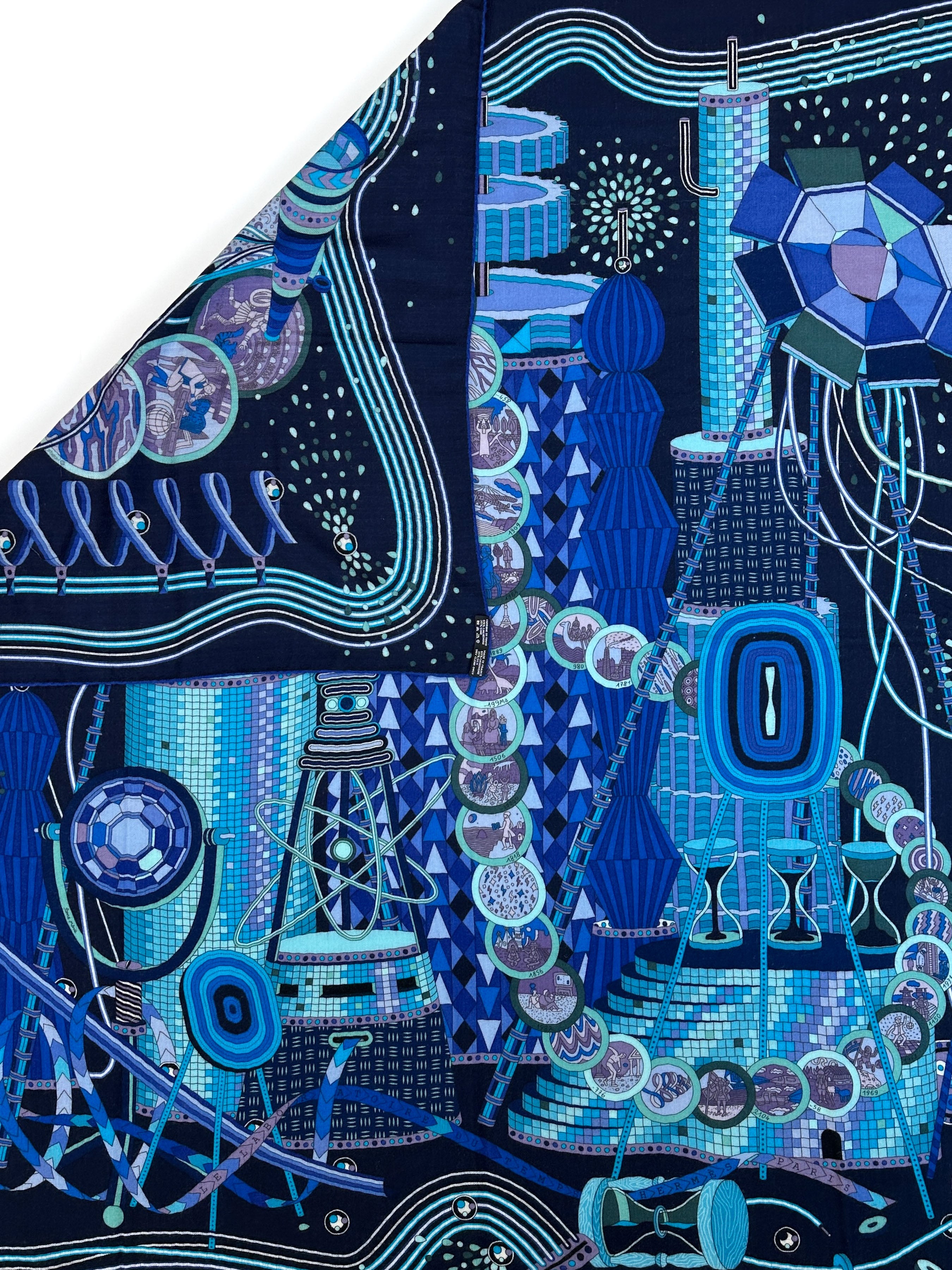 Hermès Le Laboratoire du Temps Cashmere Silk 140