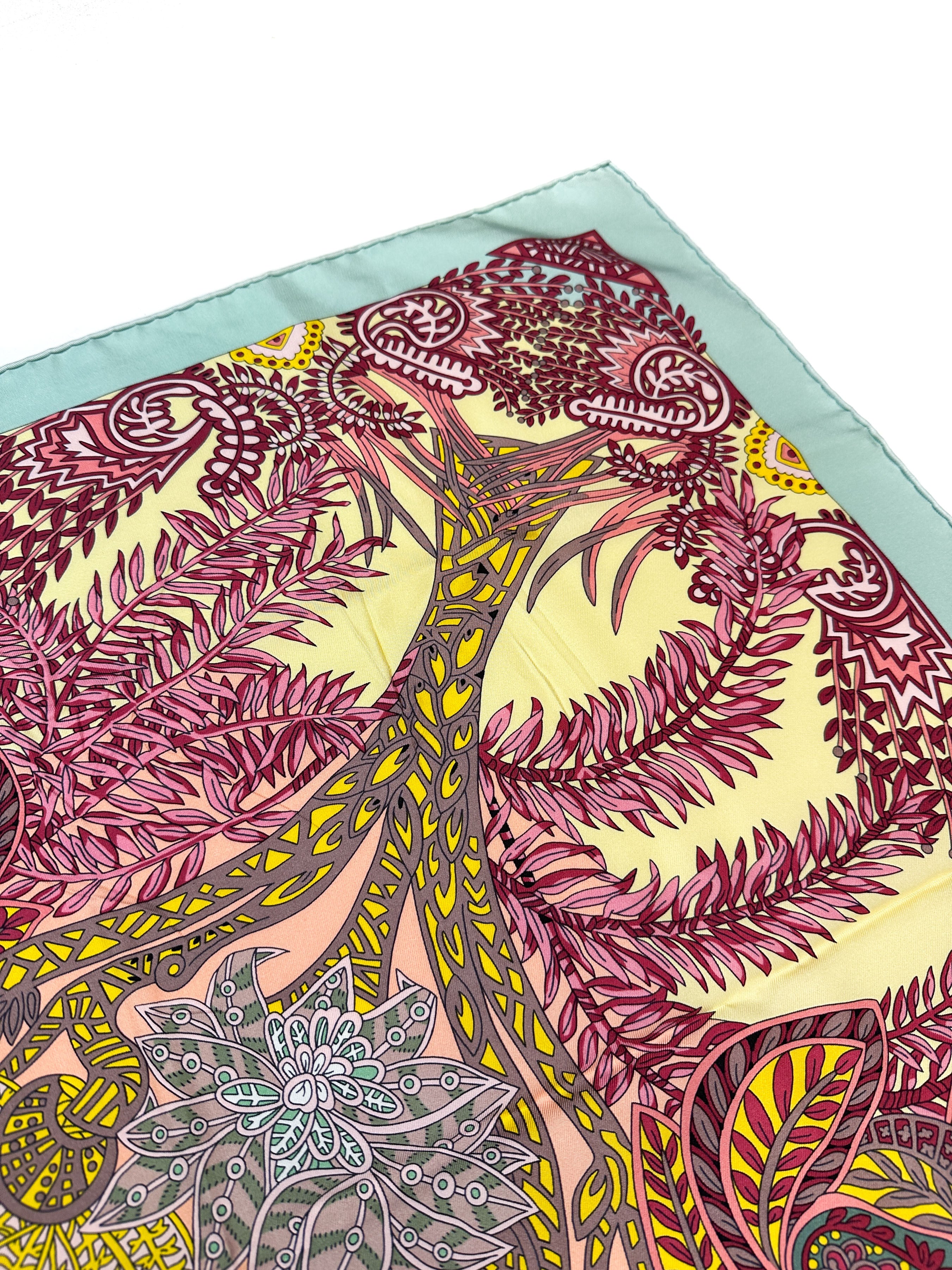 Hermès Maîtres de la Forêt Silk 140