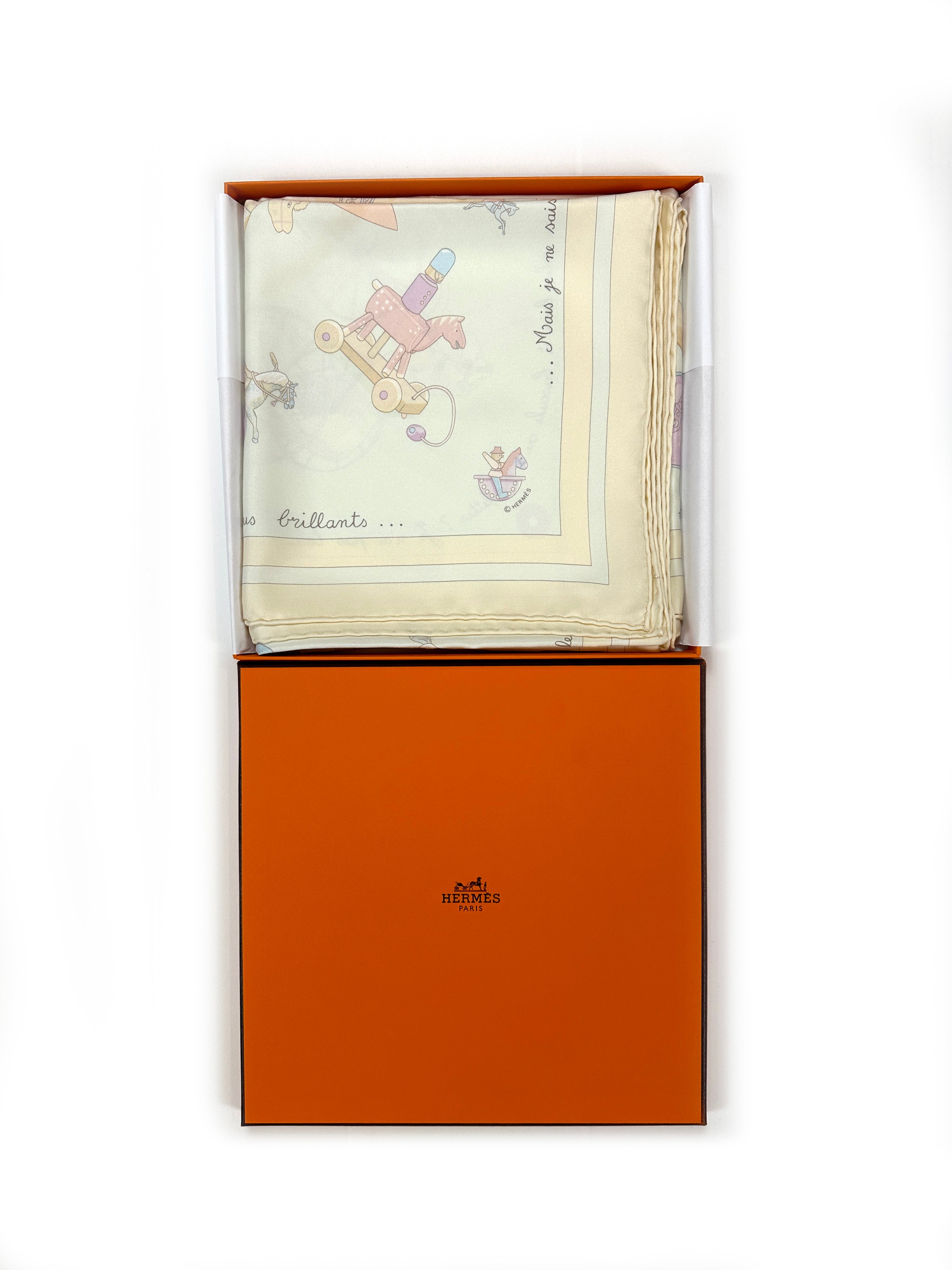 Hermès Raconte-Moi le Cheval 90