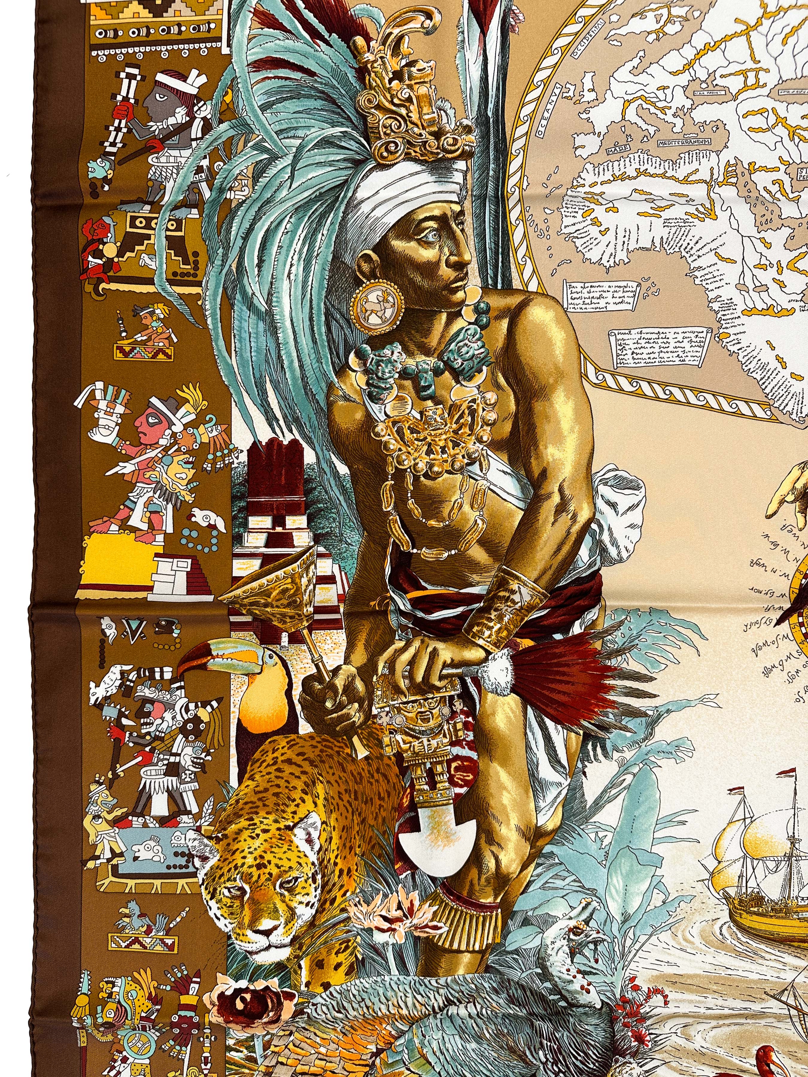 Hermès *Limited Edition Washington DC 2006* Les Amériques 90