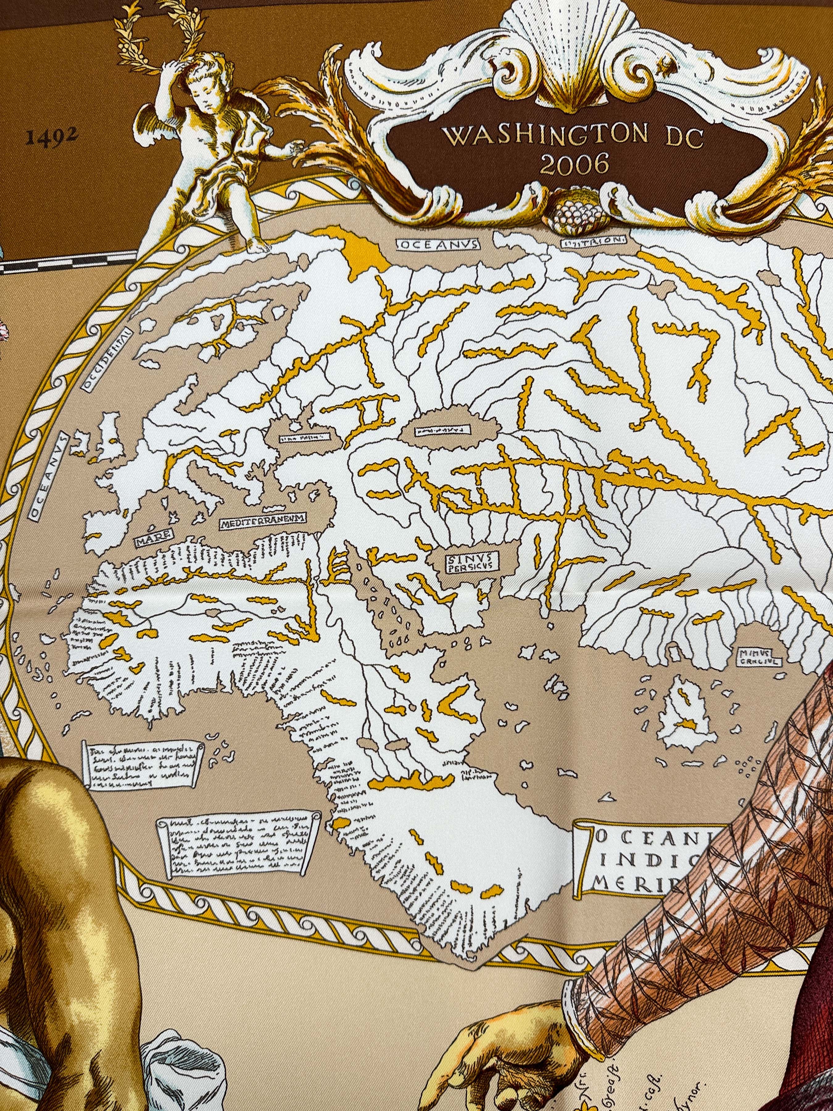 Hermès *Limited Edition Washington DC 2006* Les Amériques 90