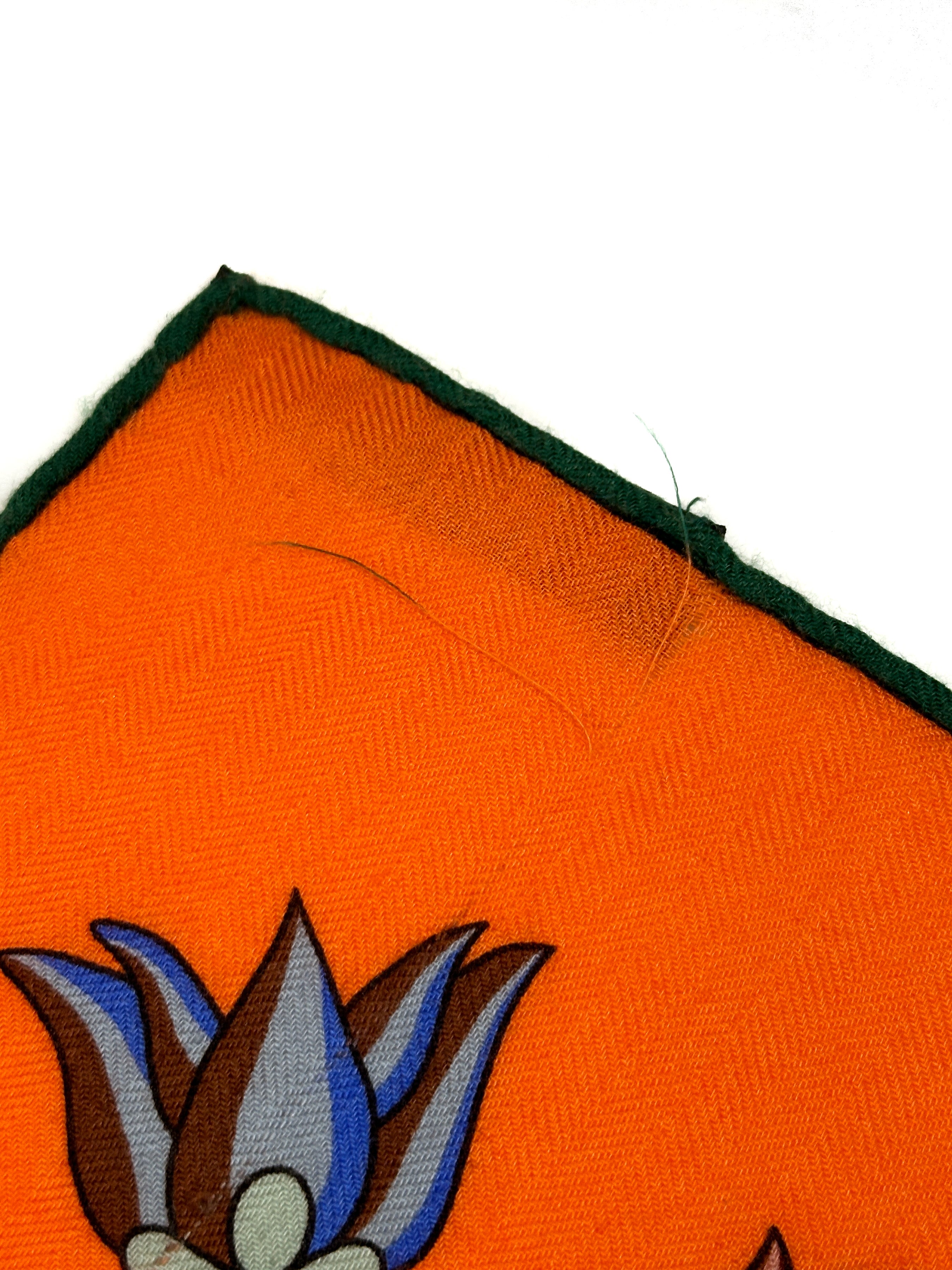 Hermès Fleurs et Papillions de Tissues Cashmere Silk 140