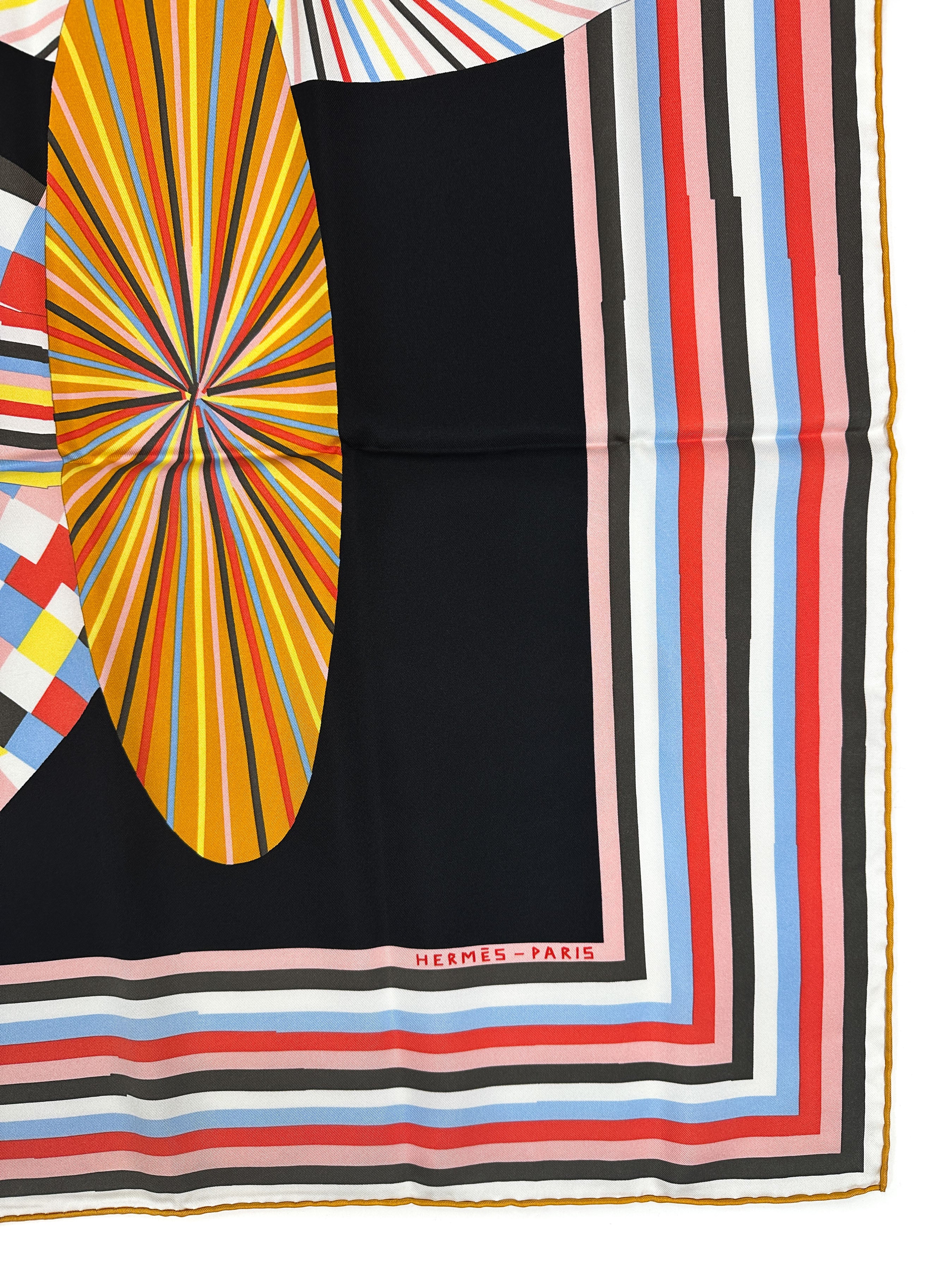 Hermès Flores Del Este Silk 140