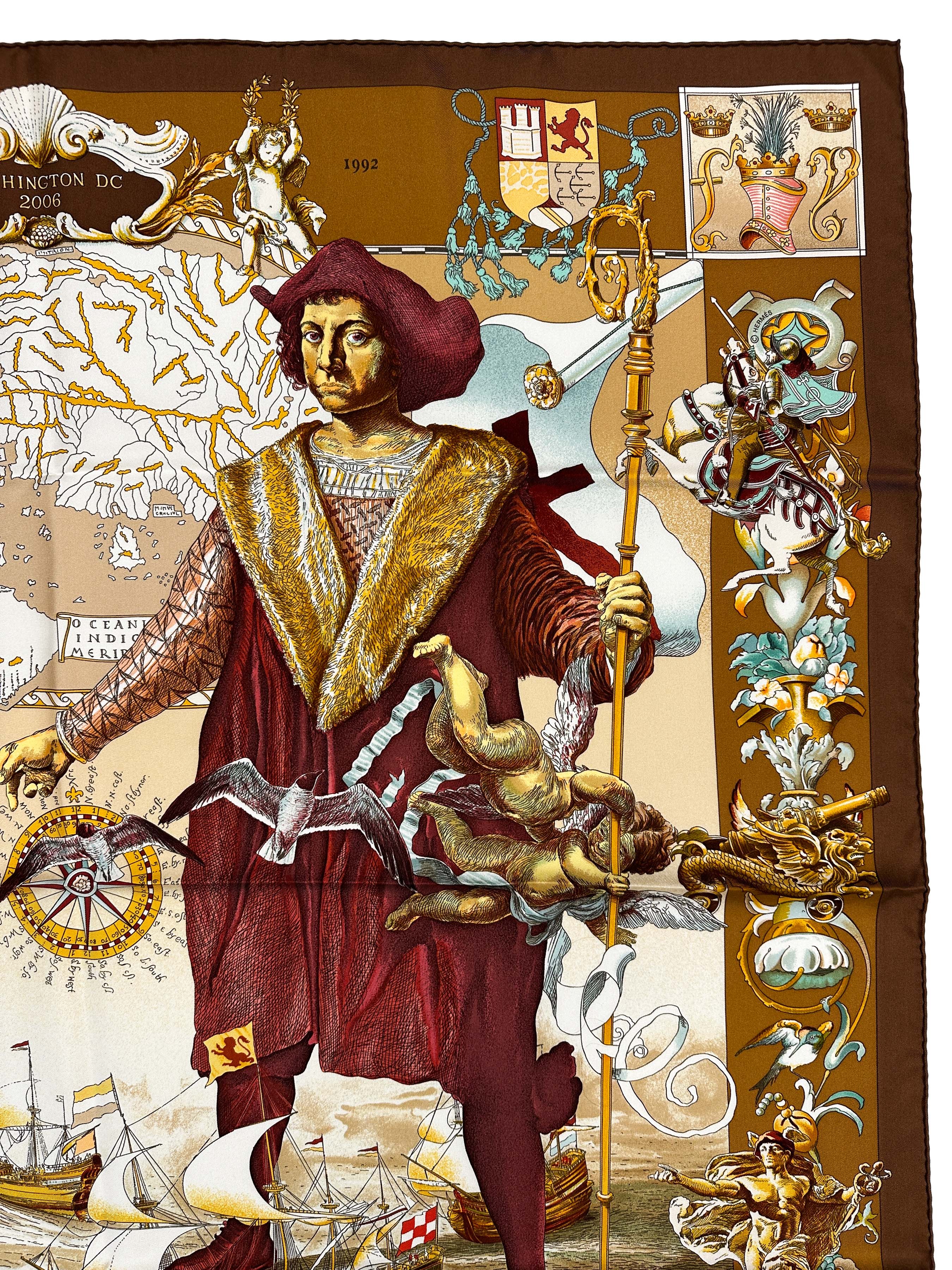 Hermès *Limited Edition Washington DC 2006* Les Amériques 90