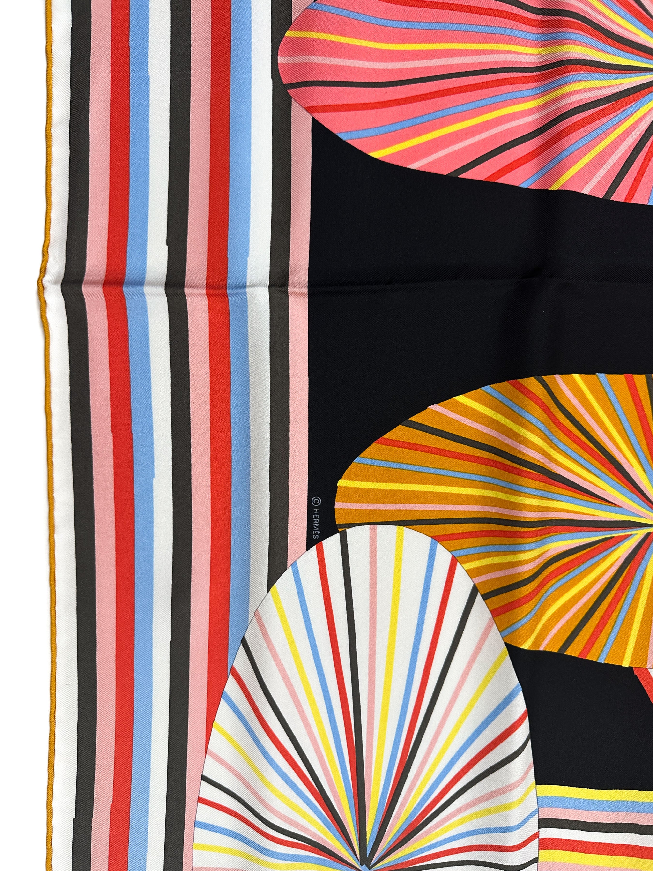 Hermès Flores Del Este Silk 140