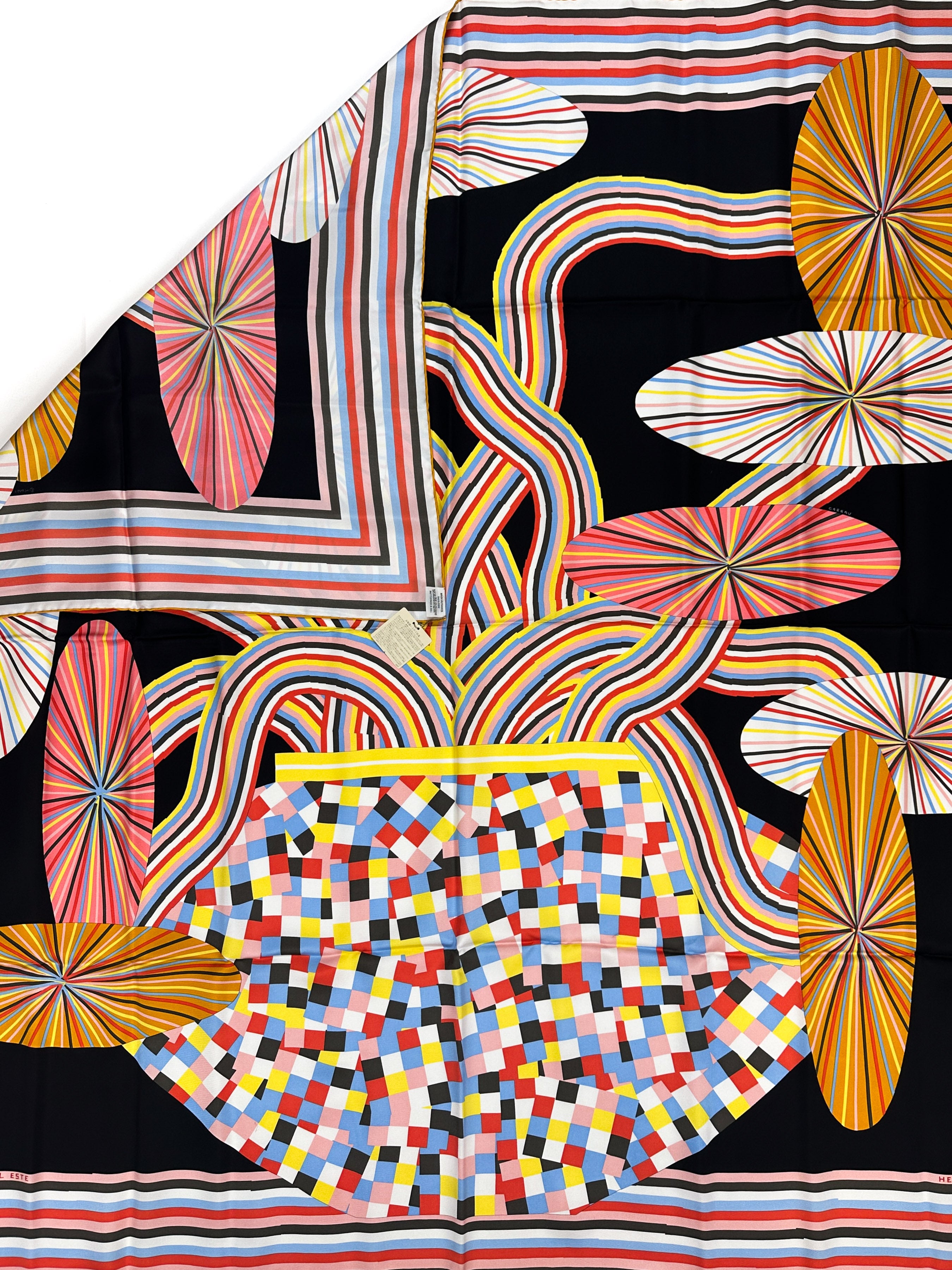 Hermès Flores Del Este Silk 140