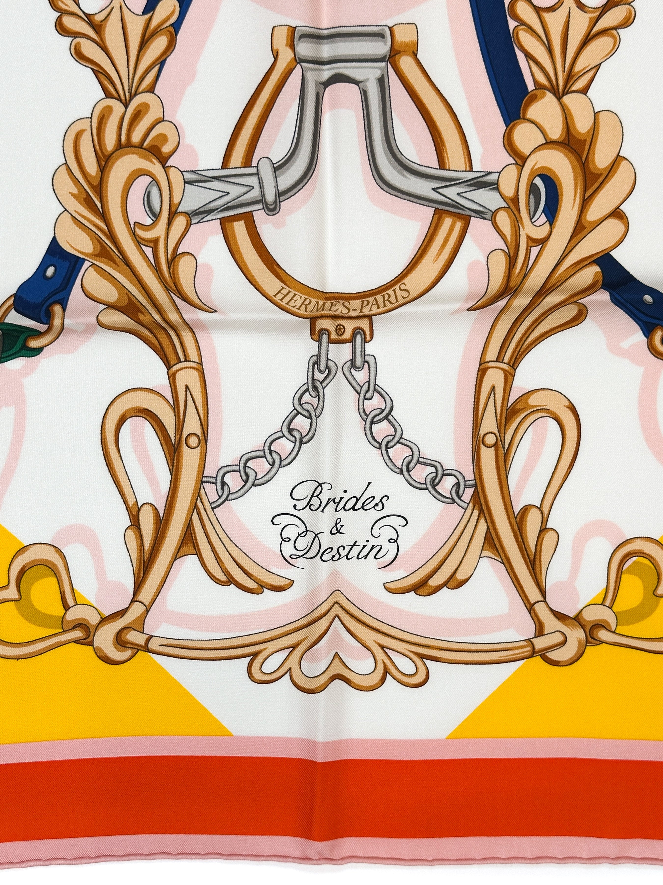 Hermès Brides et Destin 90