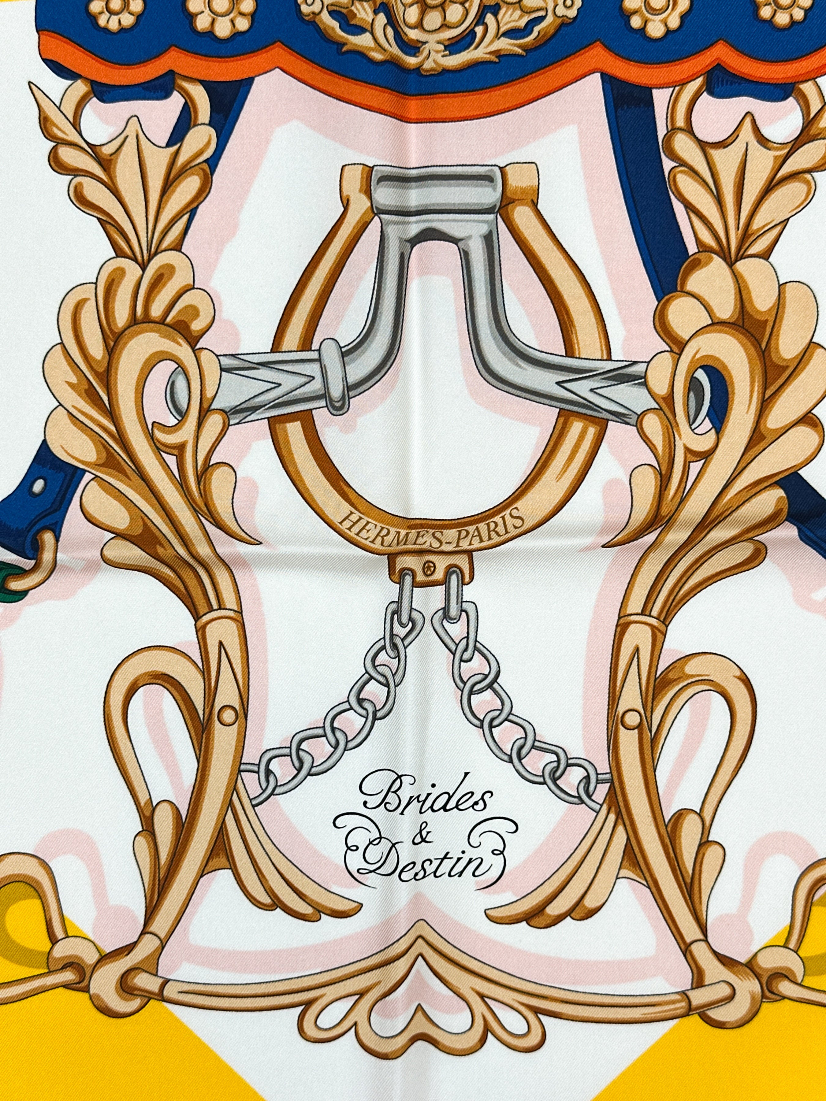 Hermès Brides et Destin 90