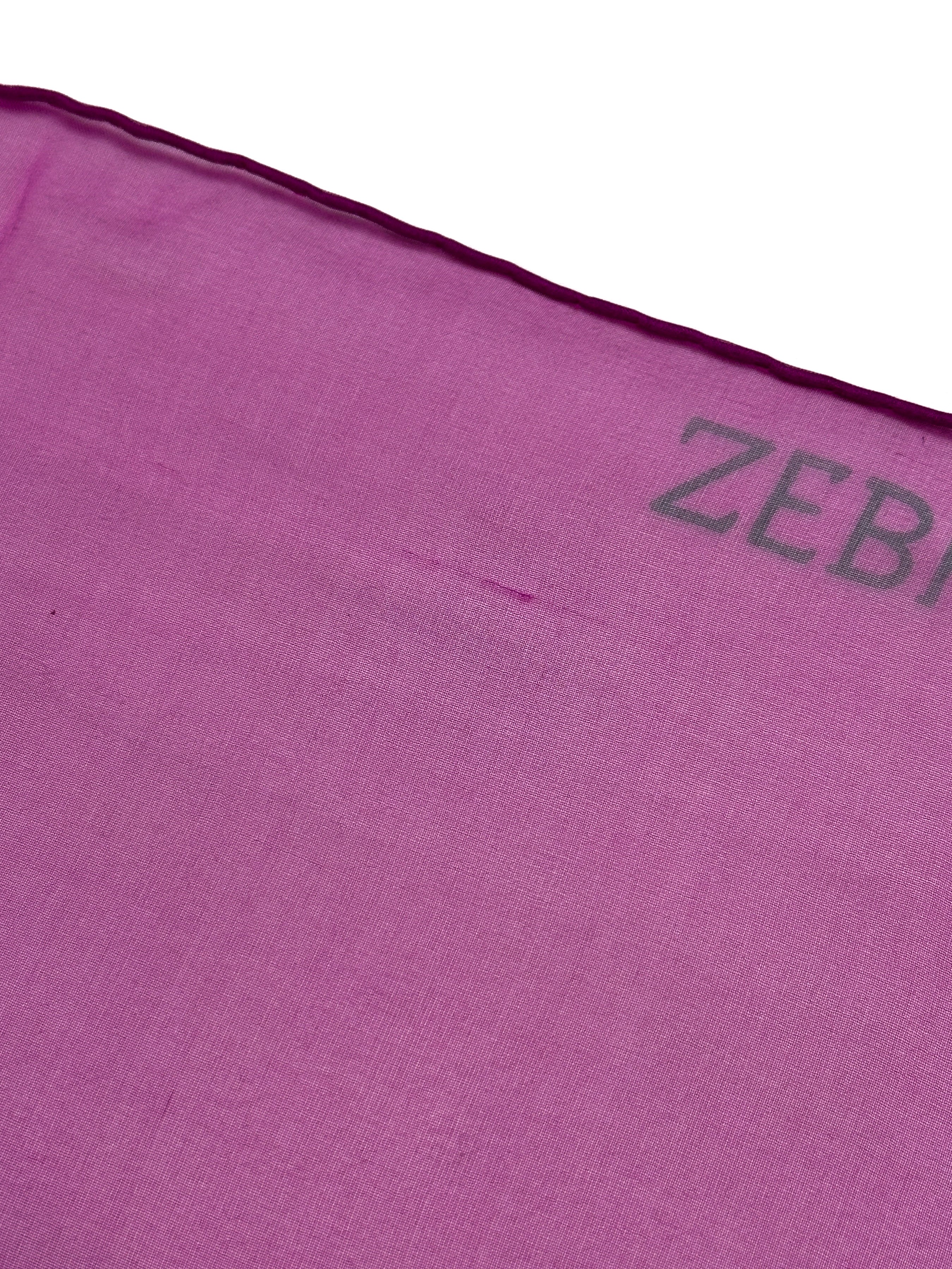 Hermès Zebra Pegasus Mousseline 140