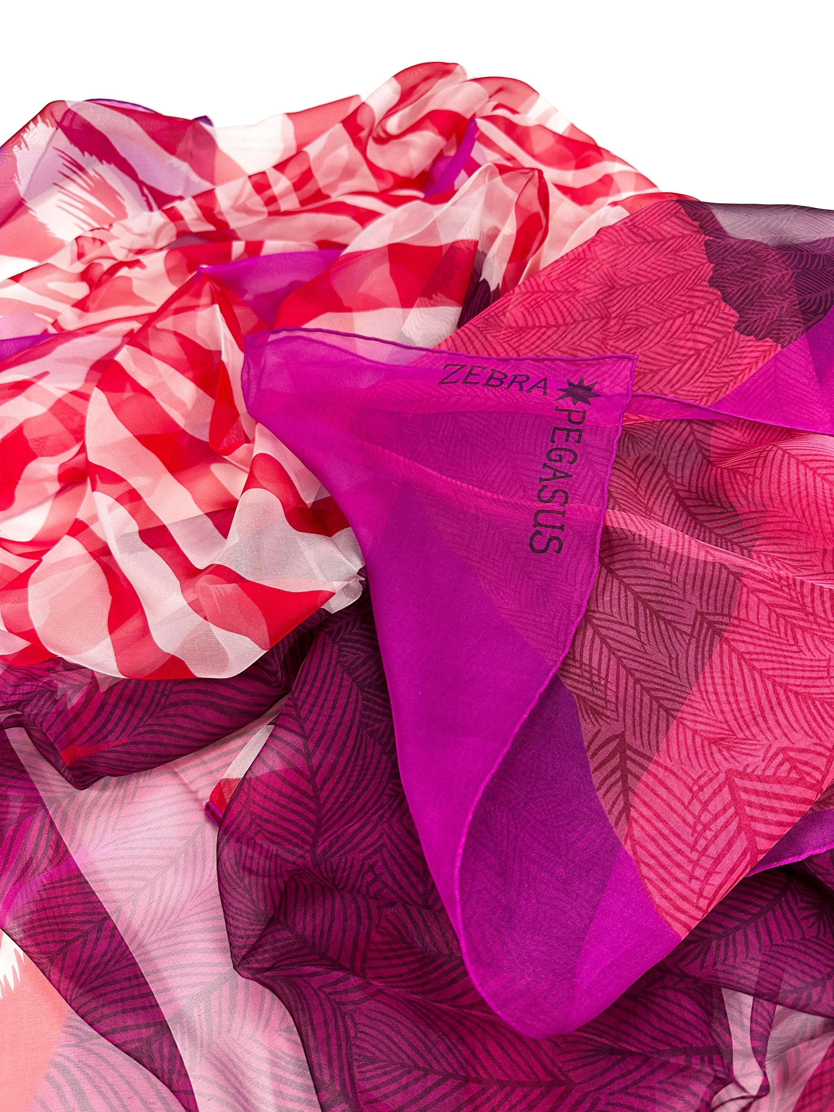 Hermès Zebra Pegasus Mousseline 140