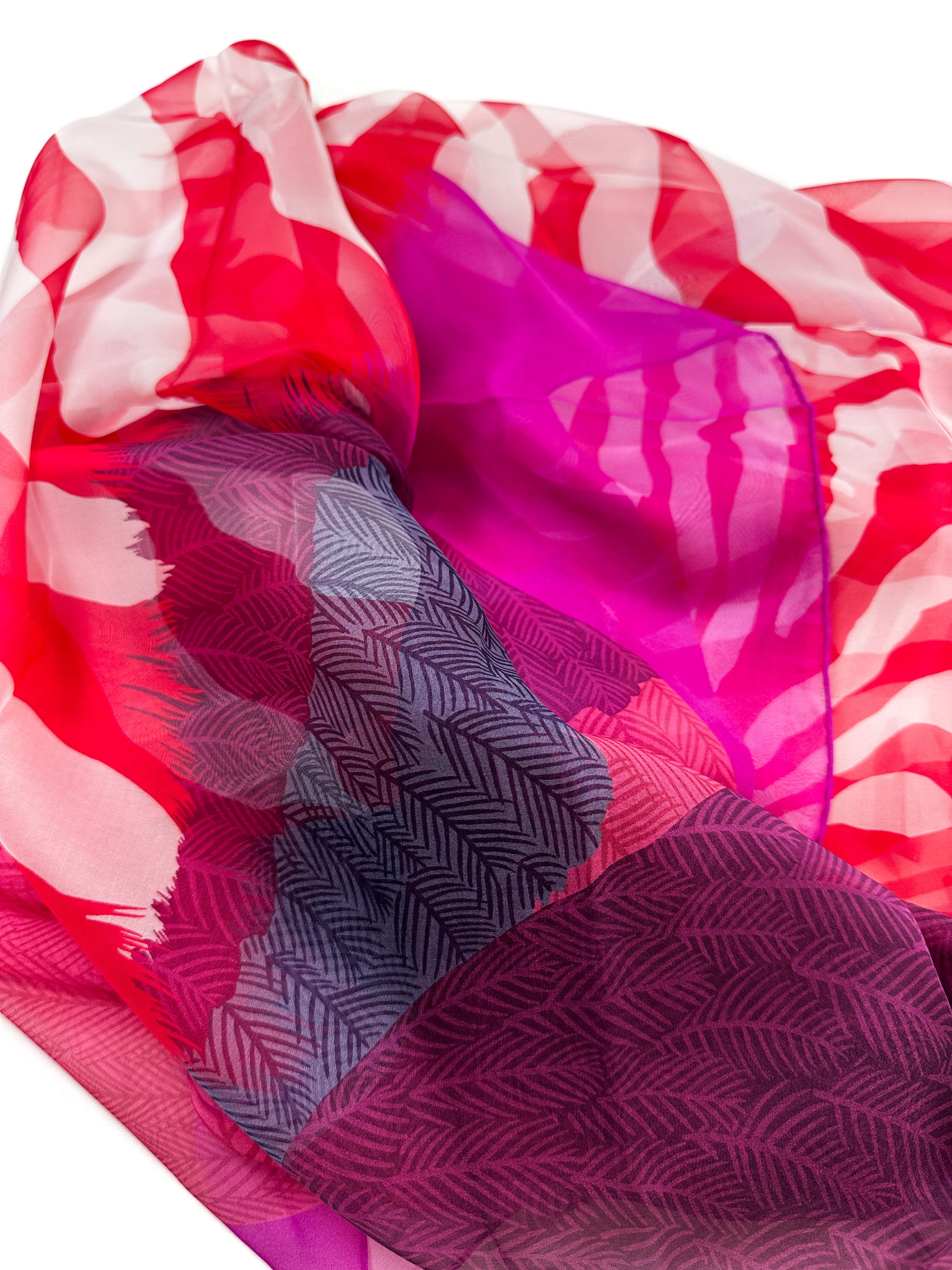 Hermès Zebra Pegasus Mousseline 140