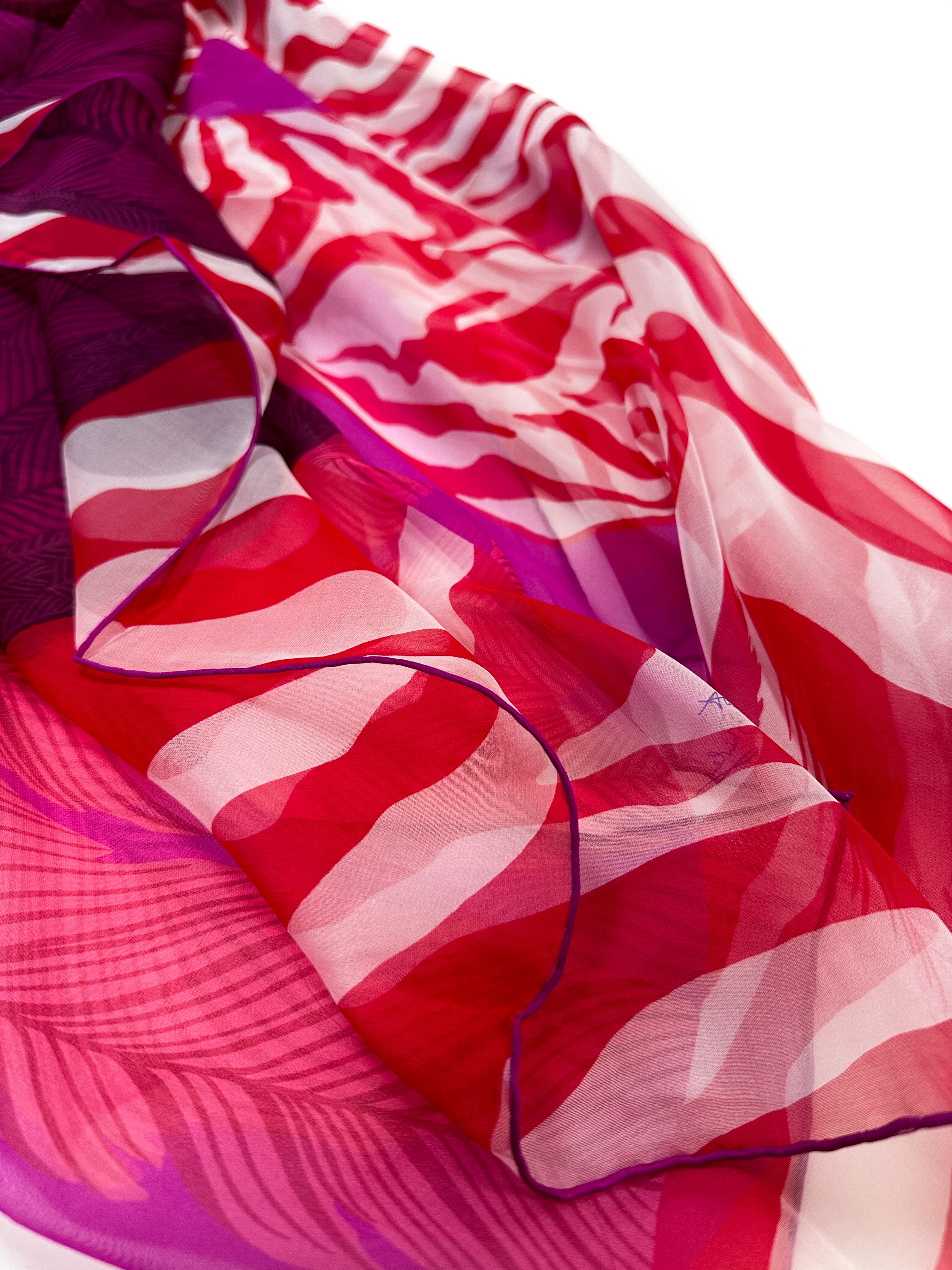 Hermès Zebra Pegasus Mousseline 140