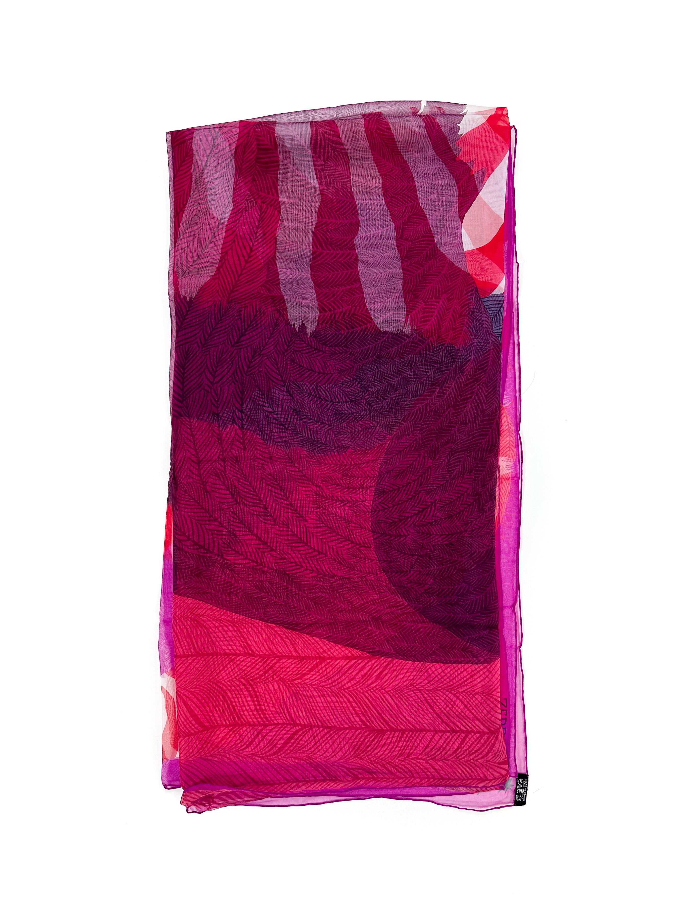 Hermès Zebra Pegasus Mousseline 140