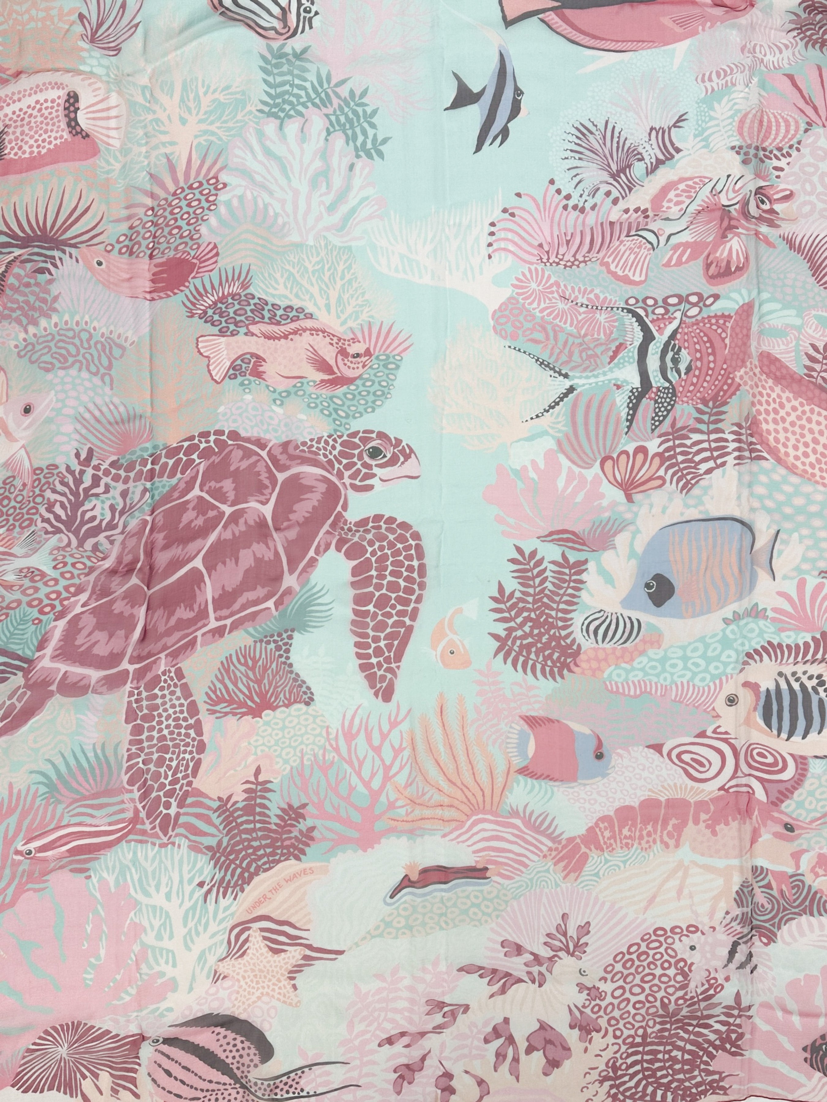 Hermès Under The Waves Mousseline 140