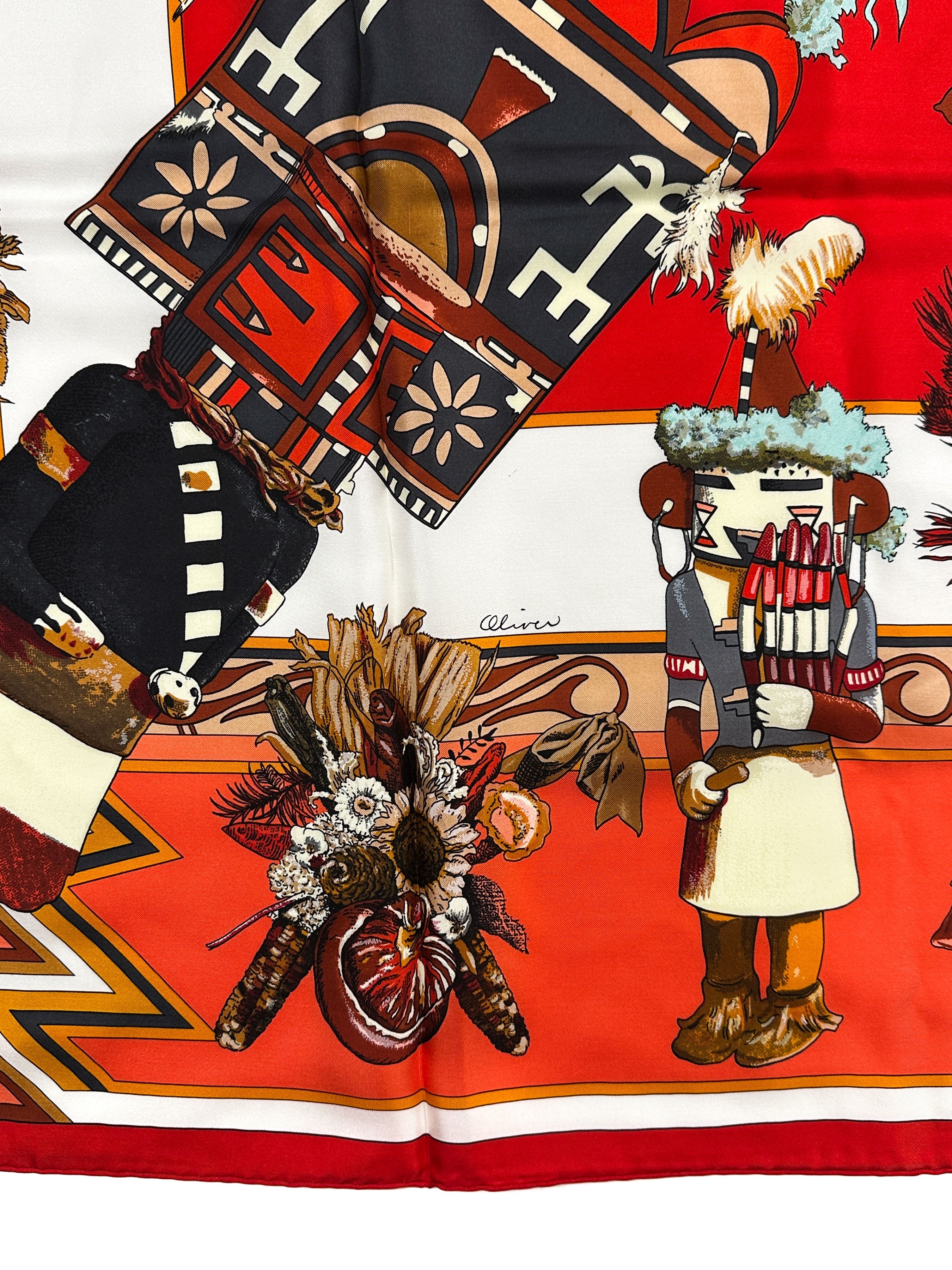 Hermès Kachinas 140