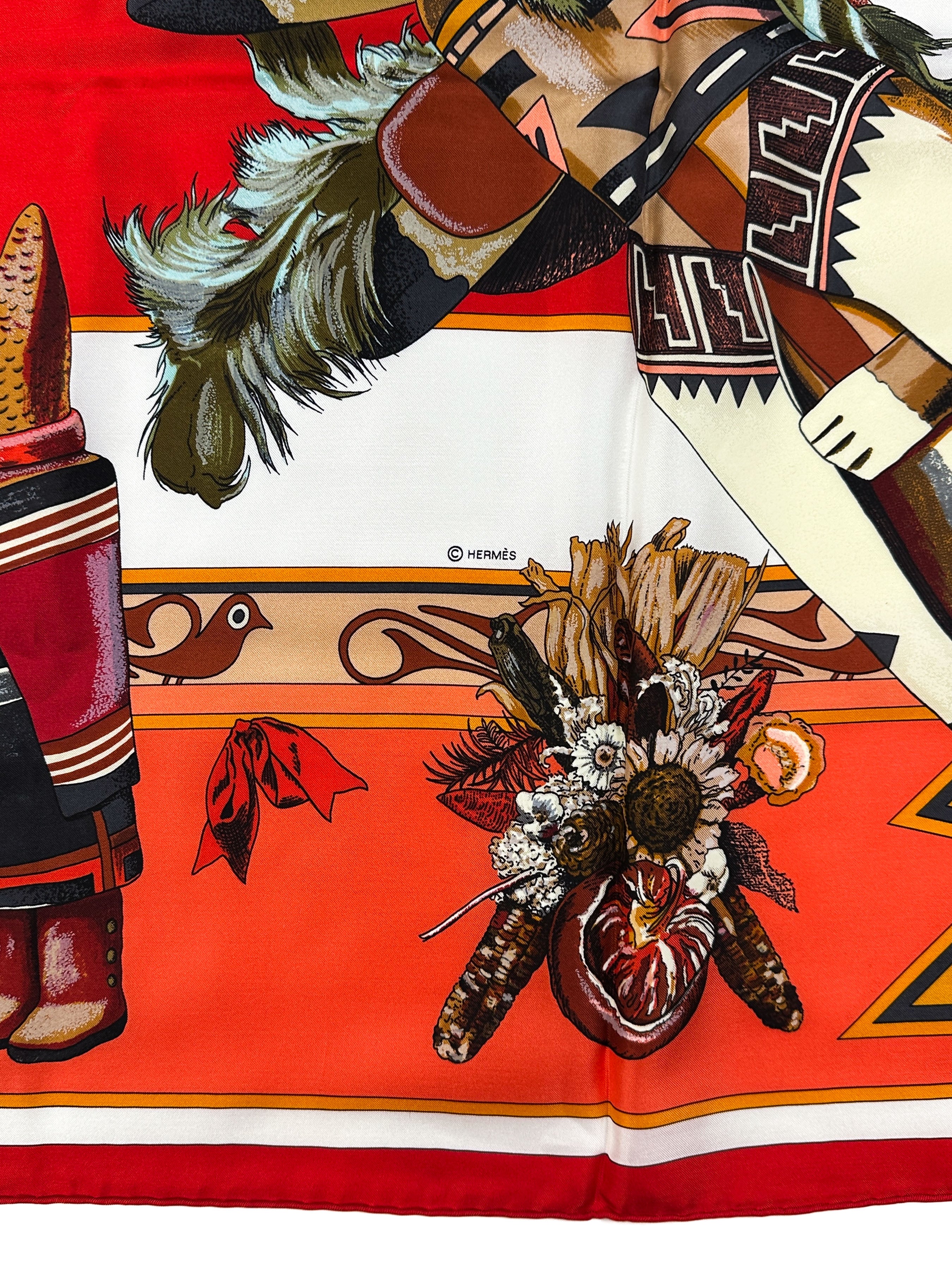 Hermès Kachinas 140
