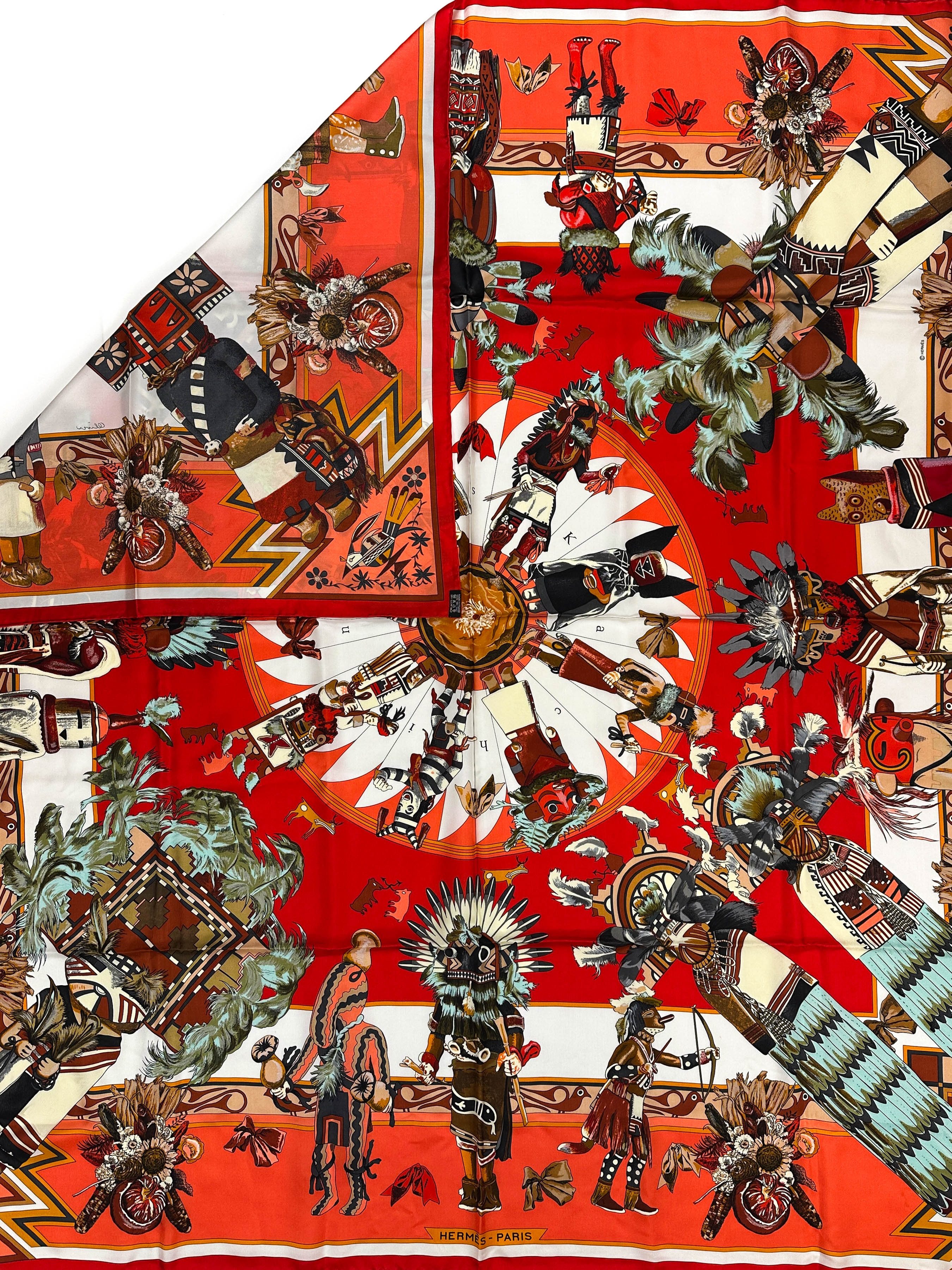 Hermès Kachinas 140