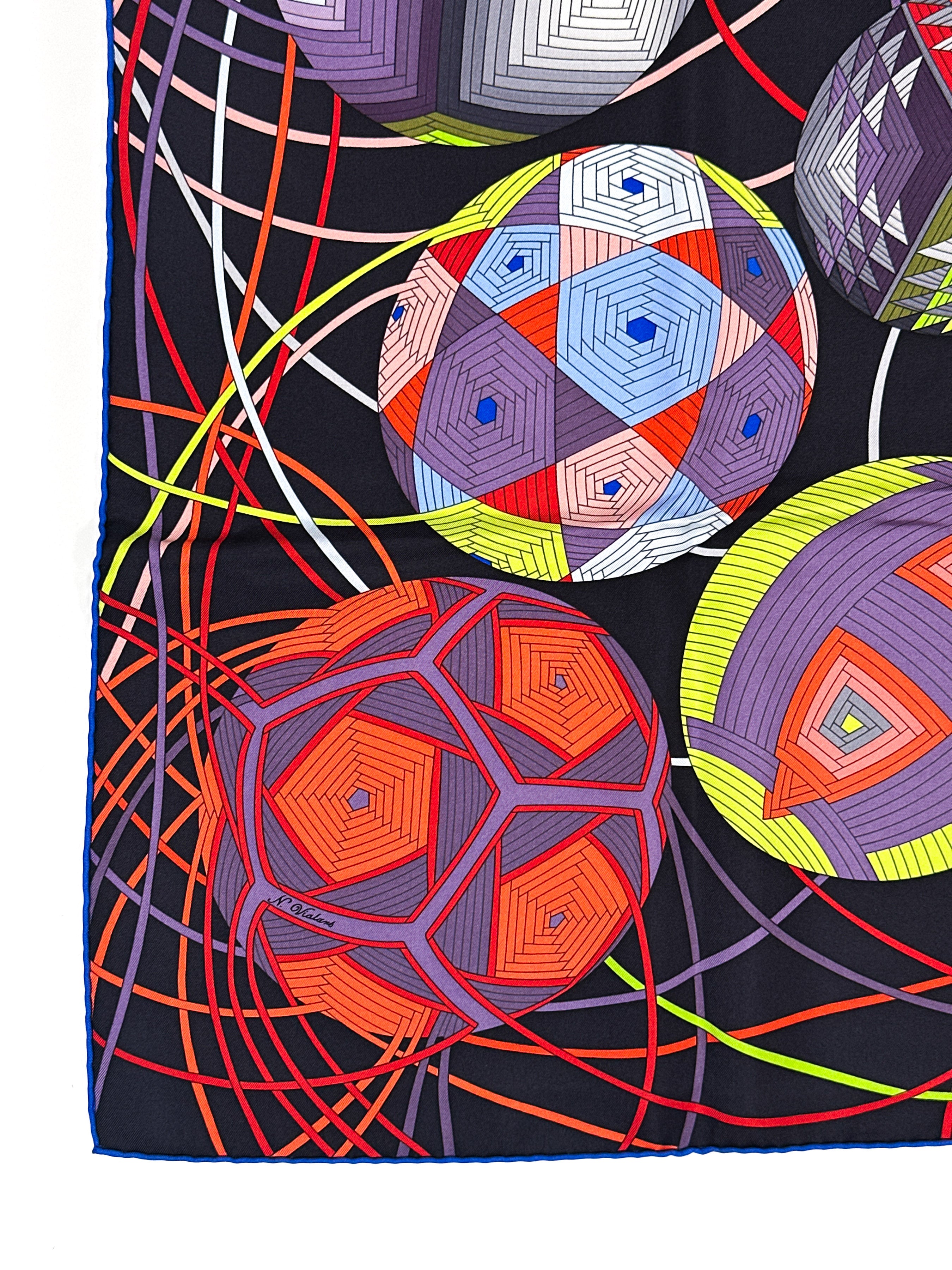 Hermès L'Art du Témari 90