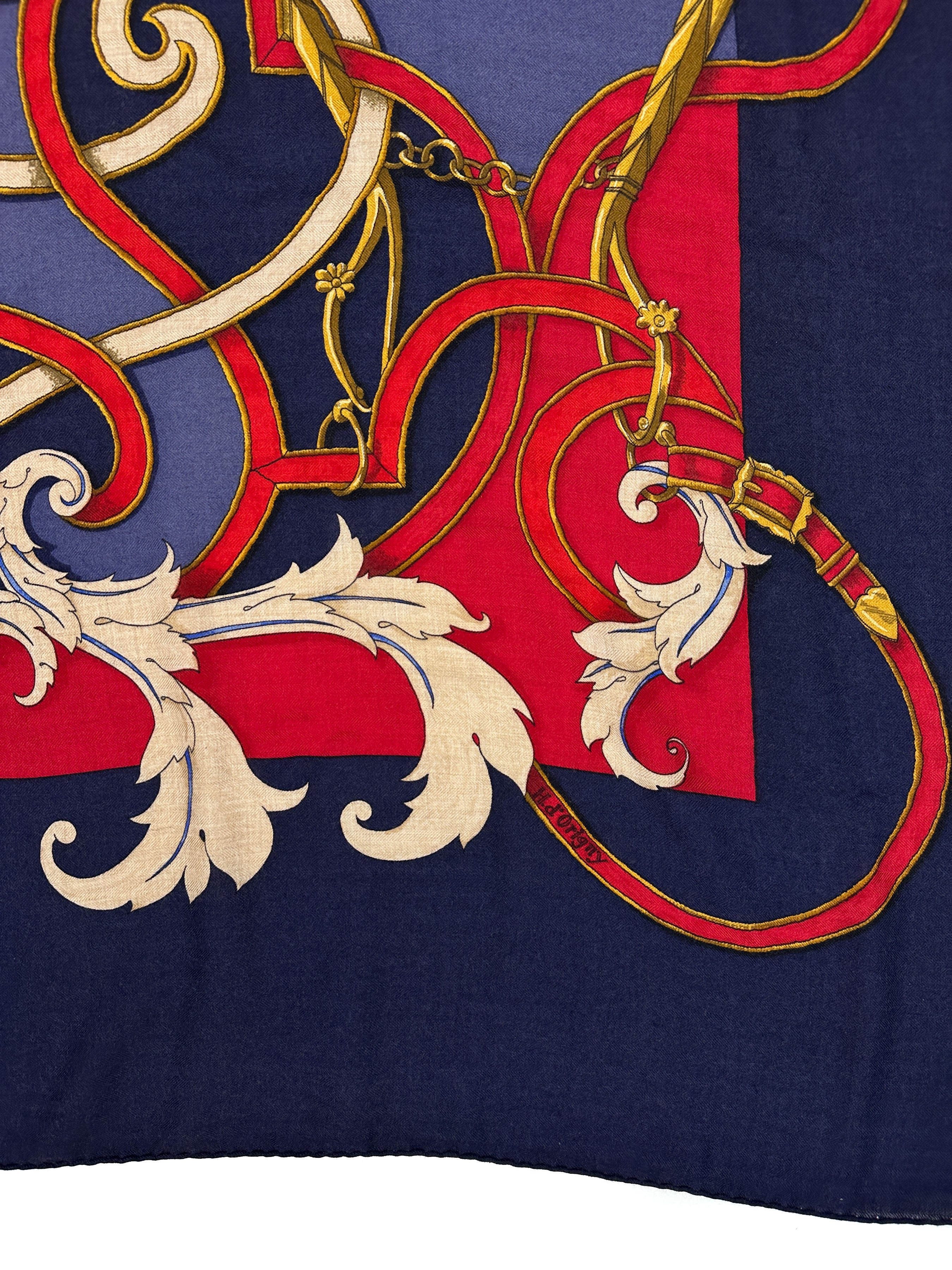 Hermès L’Instructions du Roy Cashmere Silk 140