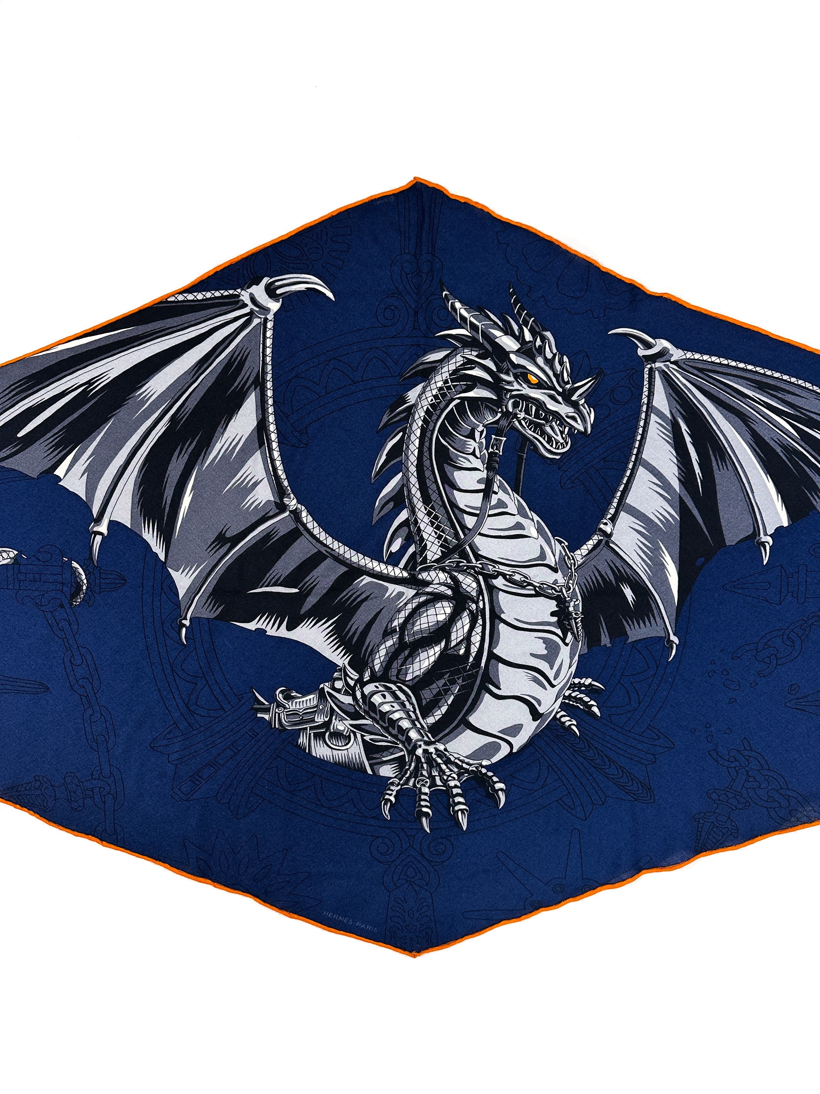 Hermès Dragon Flash Losange