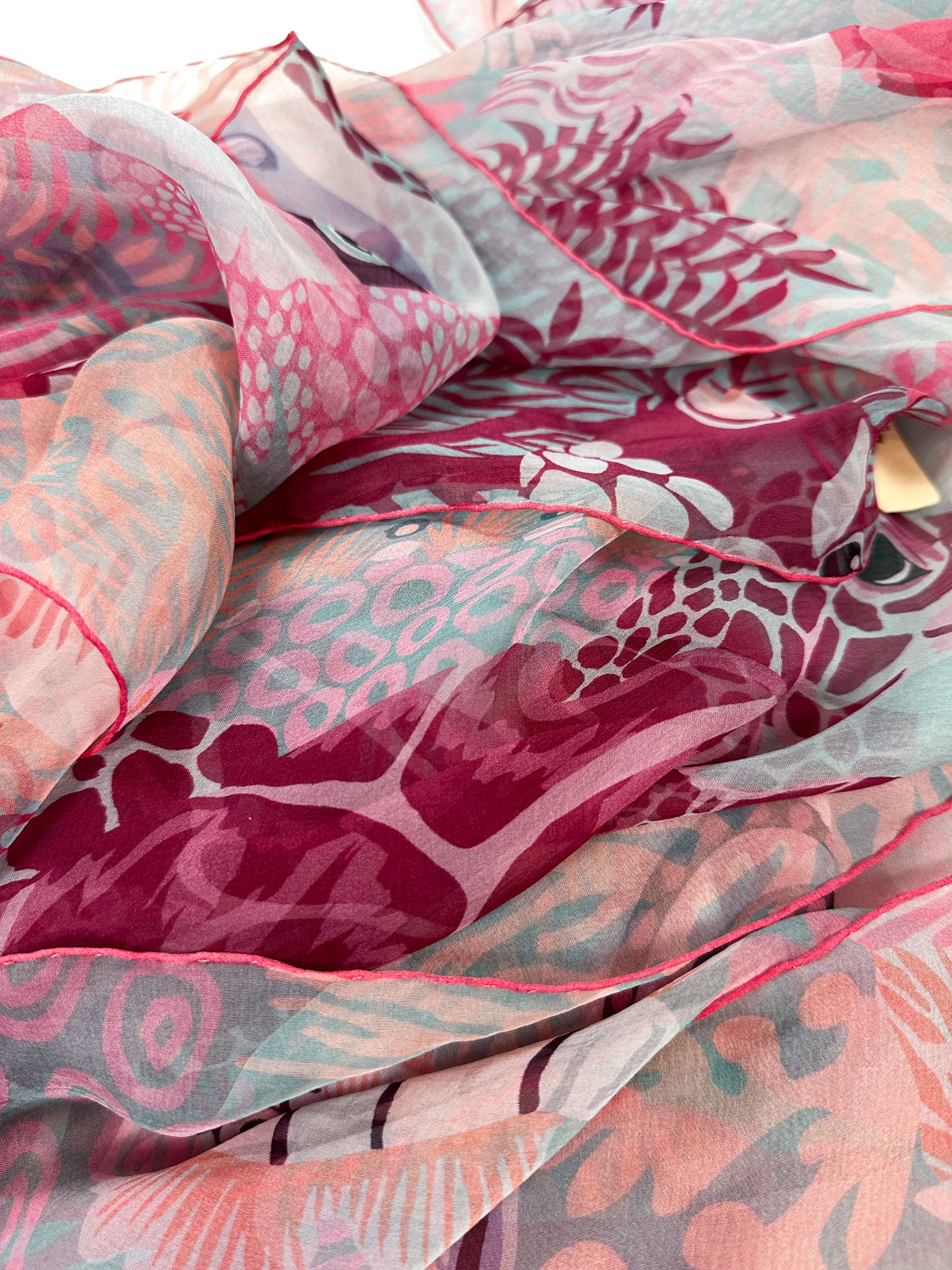 Hermès Under The Waves Mousseline 140