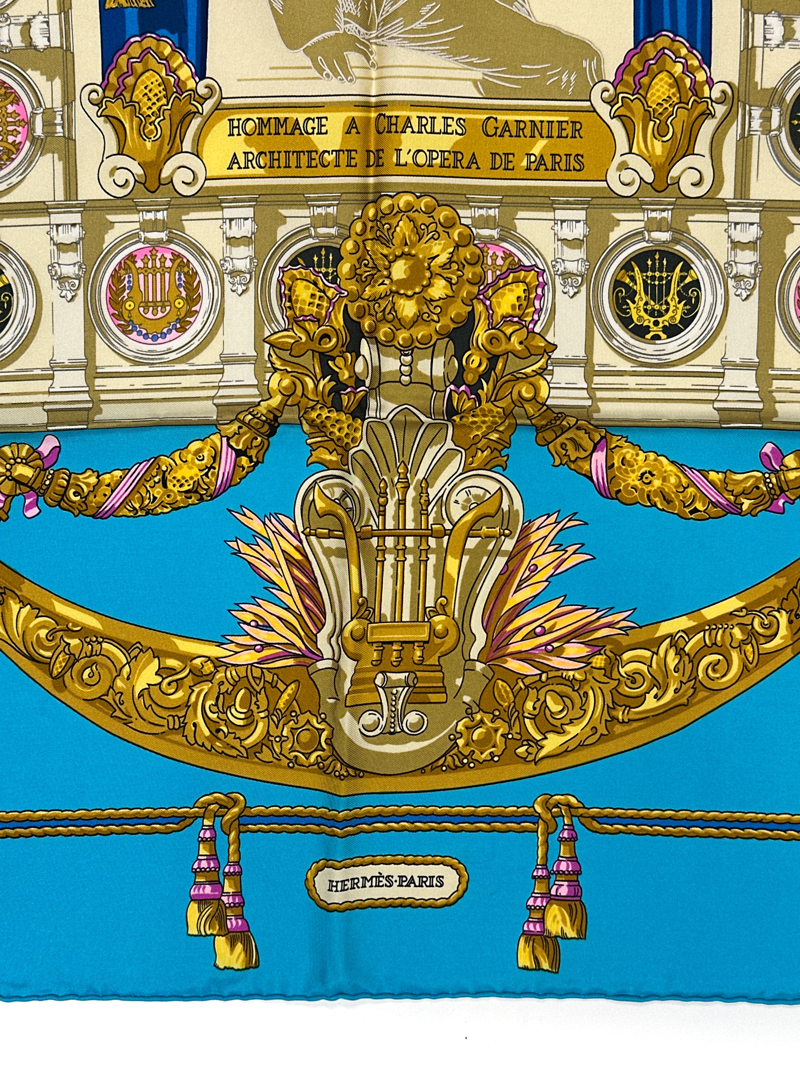 Hermès Hommage a Charles Garnier 90