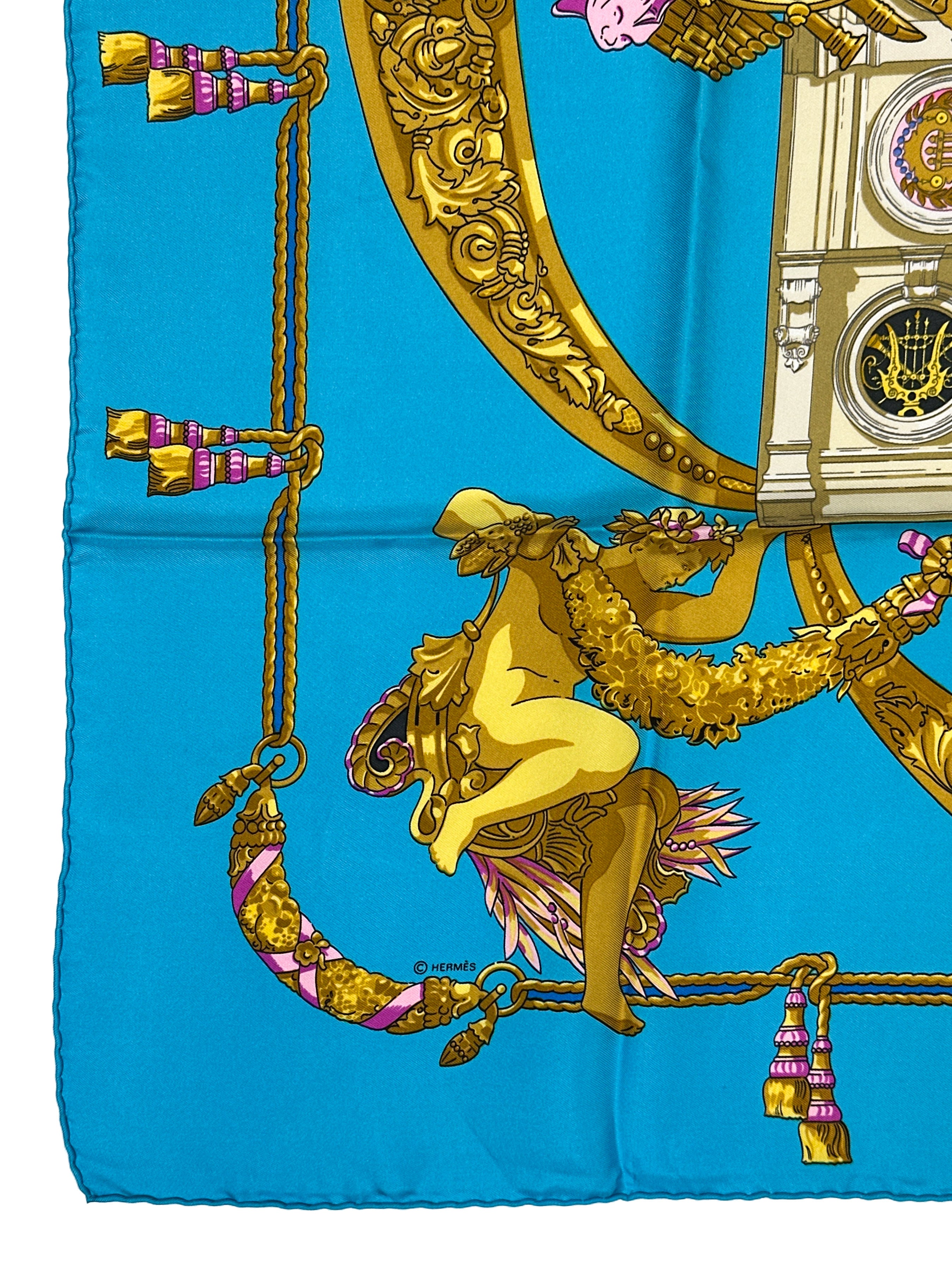 Hermès Hommage a Charles Garnier 90