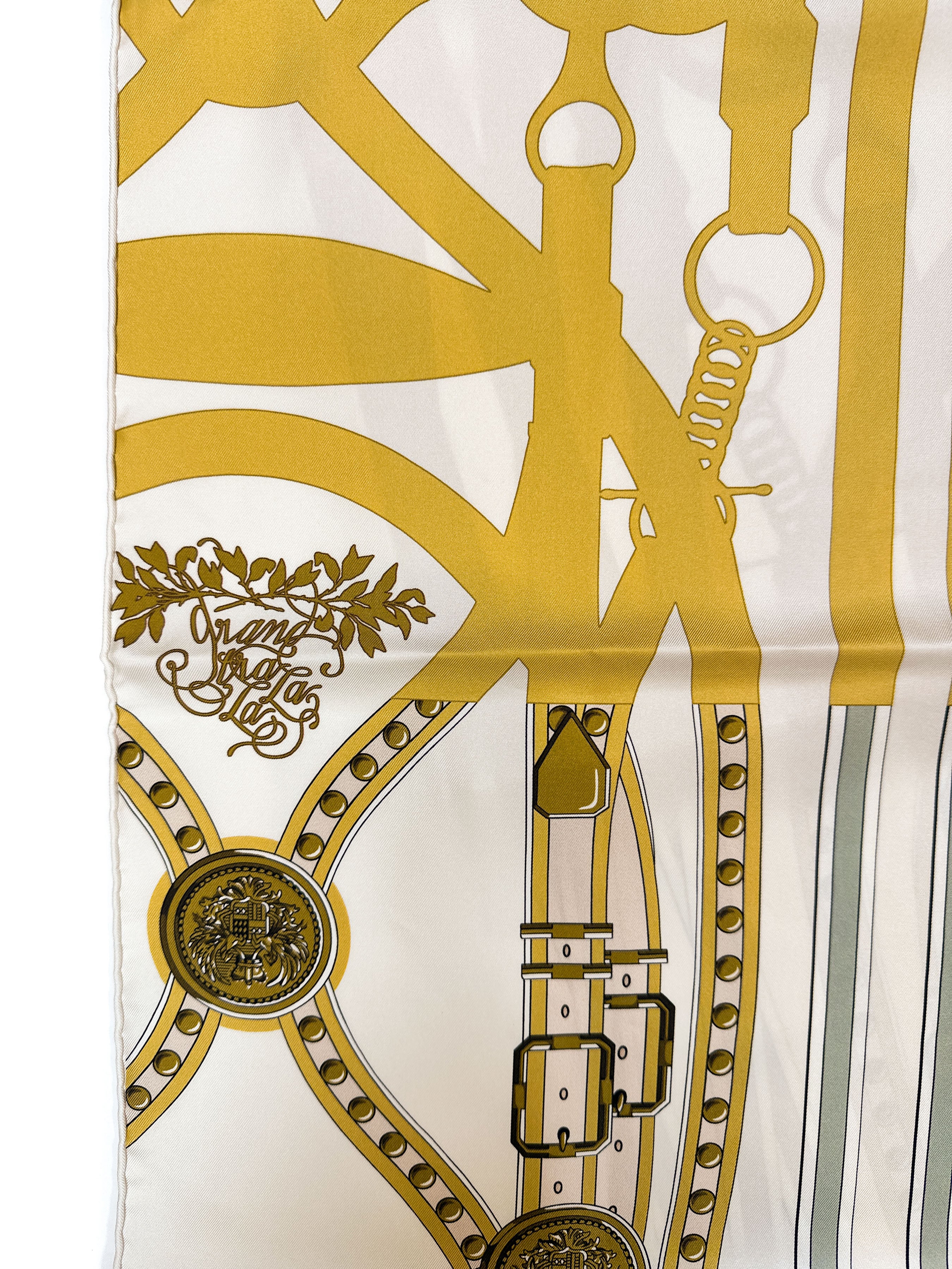 Hermès Grand Tralala Maxi Twilly