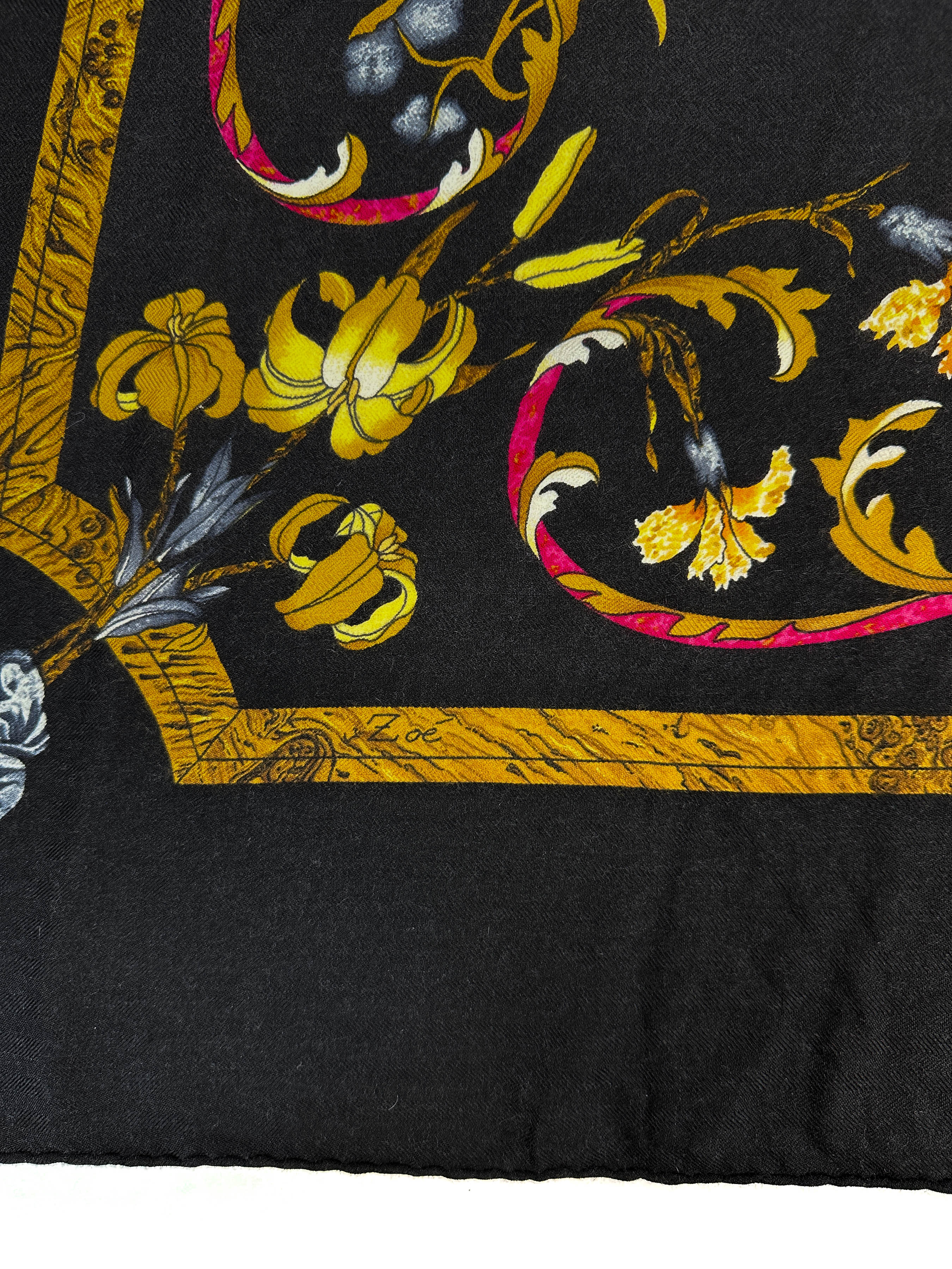Hermès Pierres d'Orient et d'Occident Cashmere Silk 140