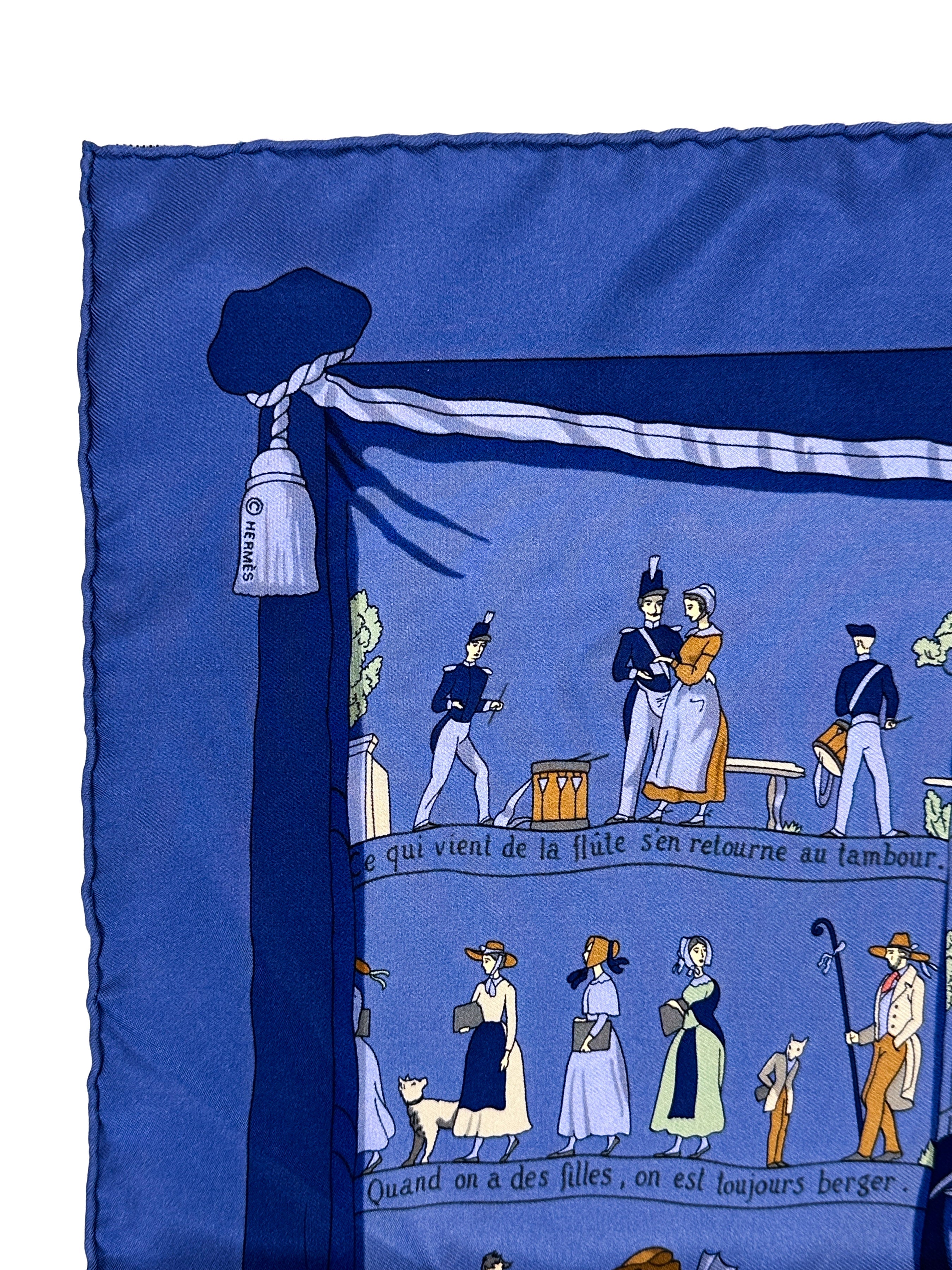 Hermès Les Proverbes Sont La Sagesse Des Nations 45