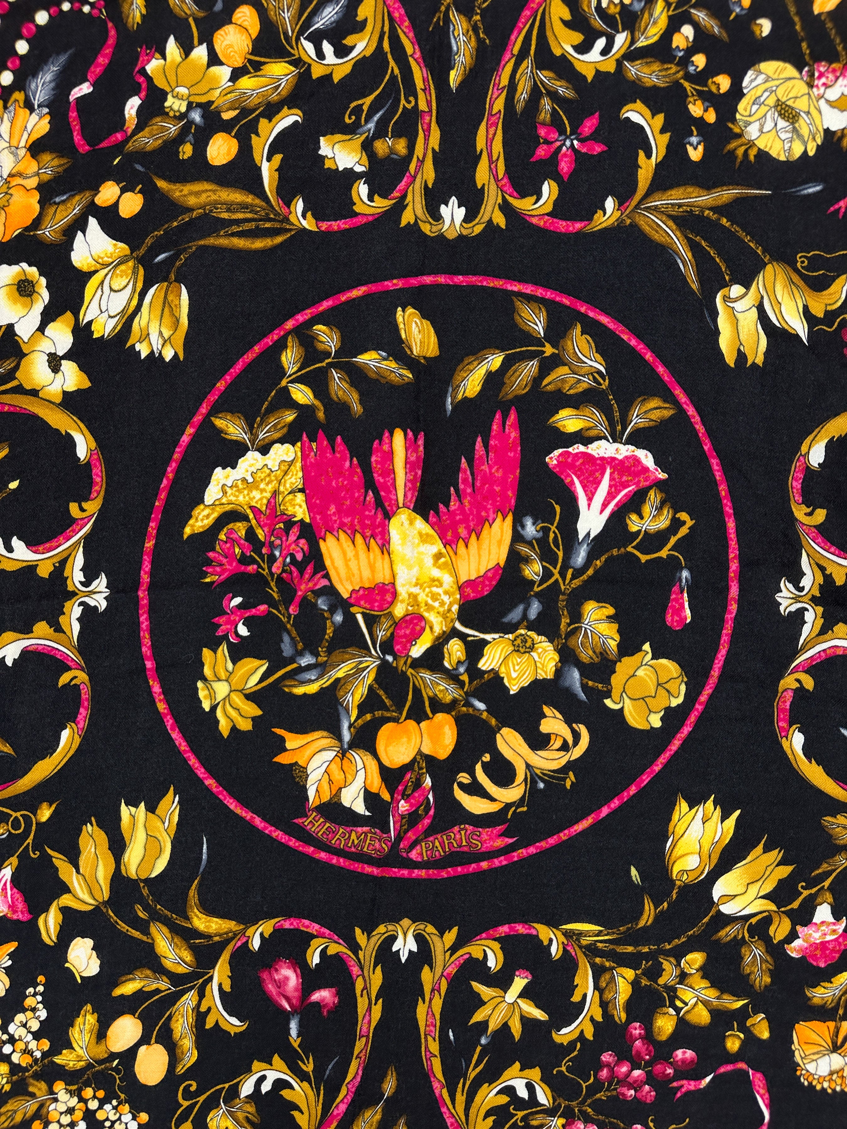 Hermès Pierres d'Orient et d'Occident Cashmere Silk 140