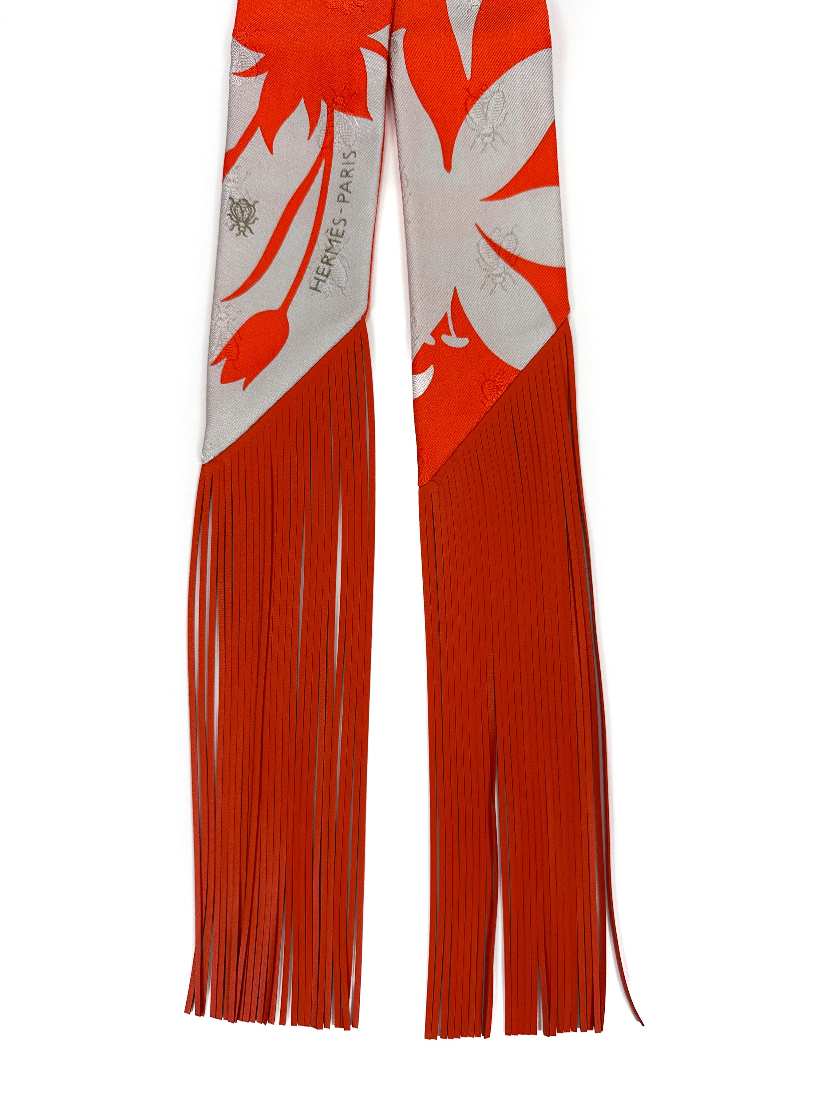Hermès Bouquet Final Fringe Twilly