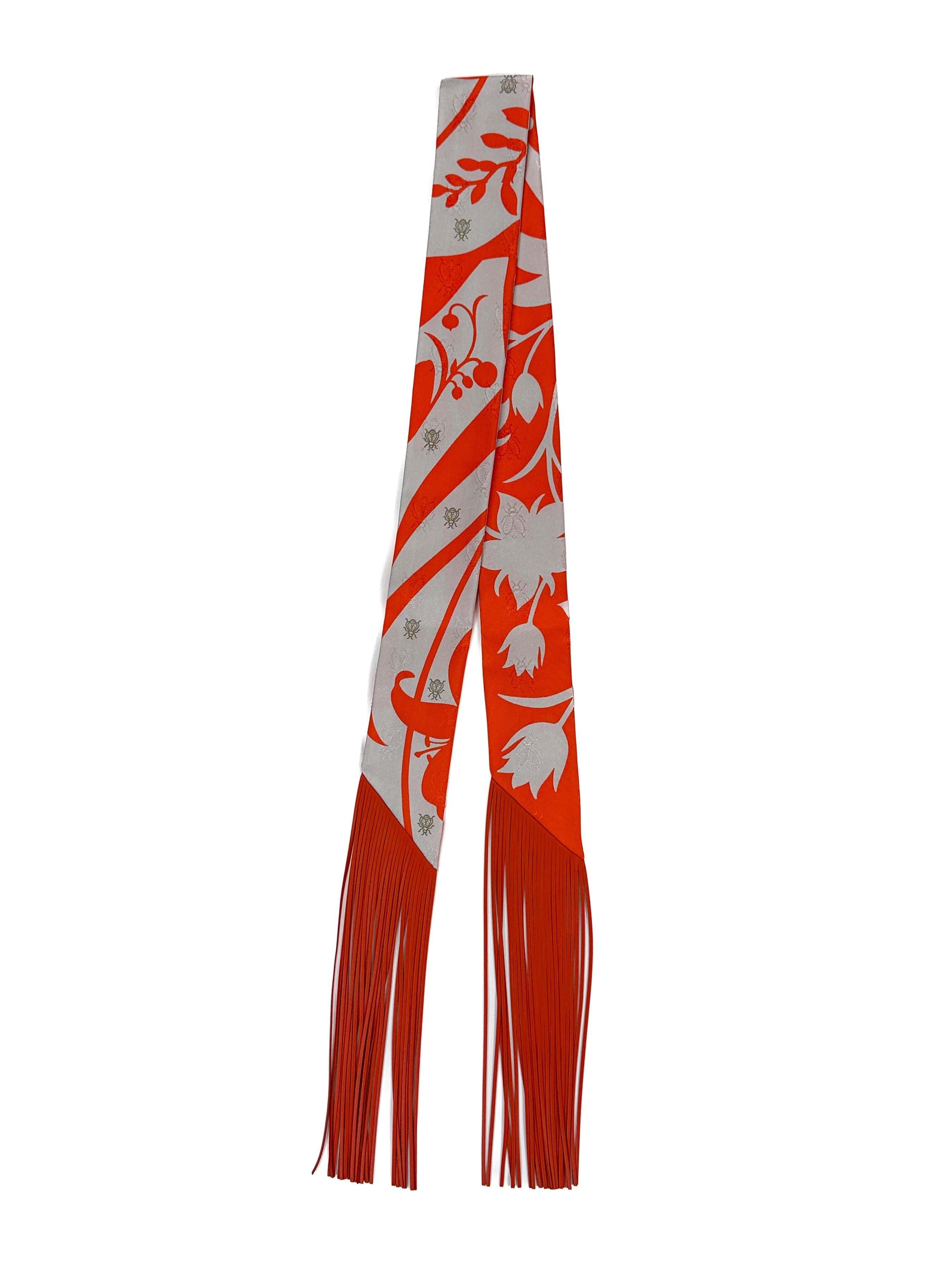 Hermès Bouquet Final Fringe Twilly
